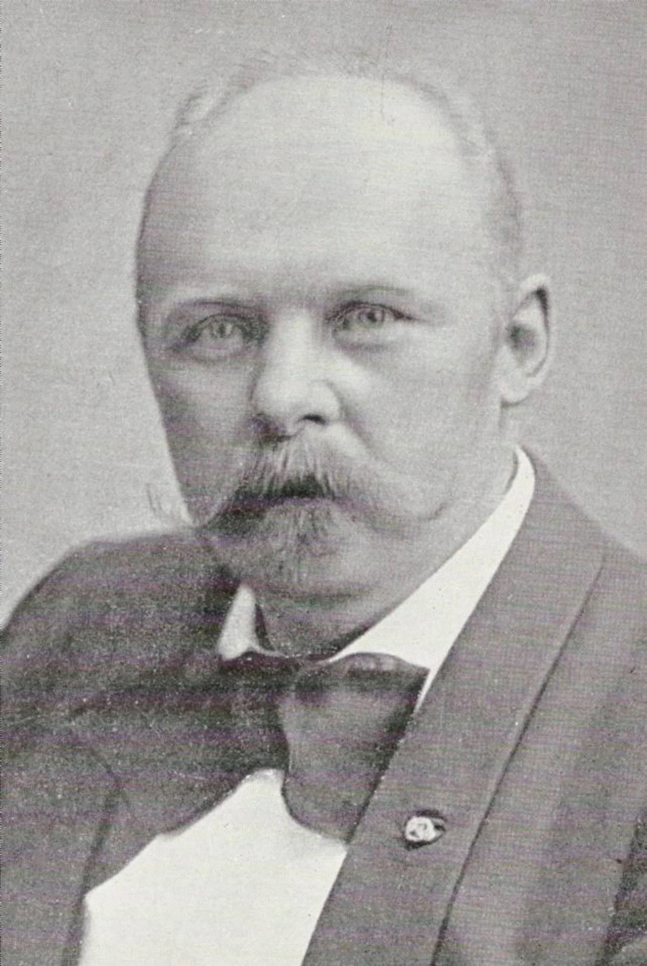 Portrait of Johan Bartholdy (1853–1904) – memorial page