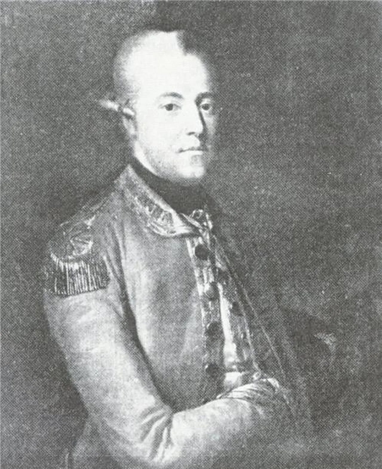 Portrait of Joachim Melchior Holten Castenschiold (1743–1817) – memorial page