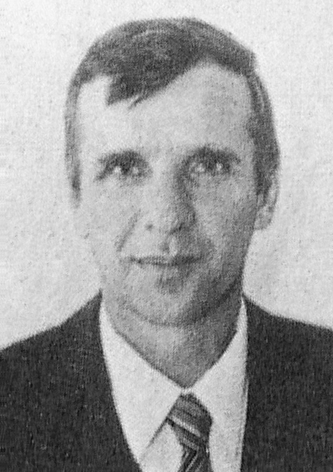 Portrait of Roman Bartoszcze (1946–2015) – memorial page