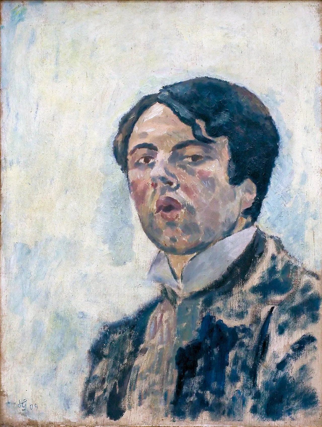 Portrait of Harald Giersing (1881–1927) – memorial page