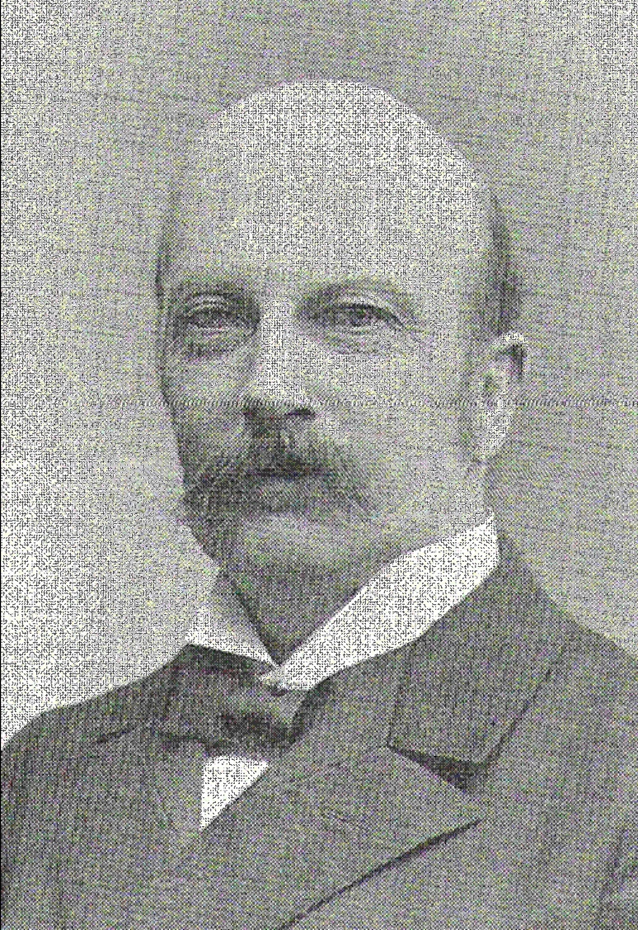 Portrait of Jacob Christian Fabricius (1840–1919) – memorial page