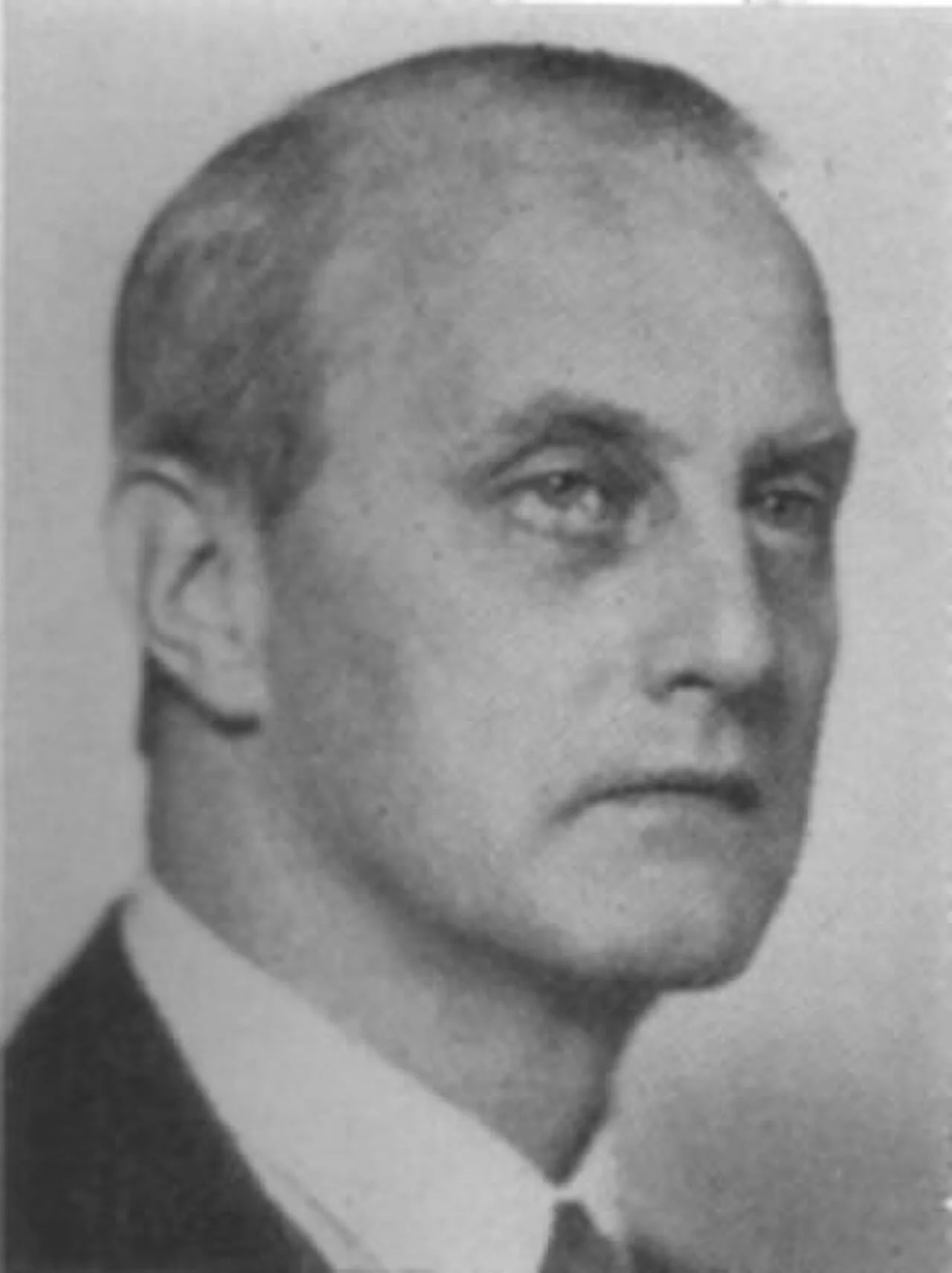 Portrait of Georg Branting (1887–1965) – memorial page