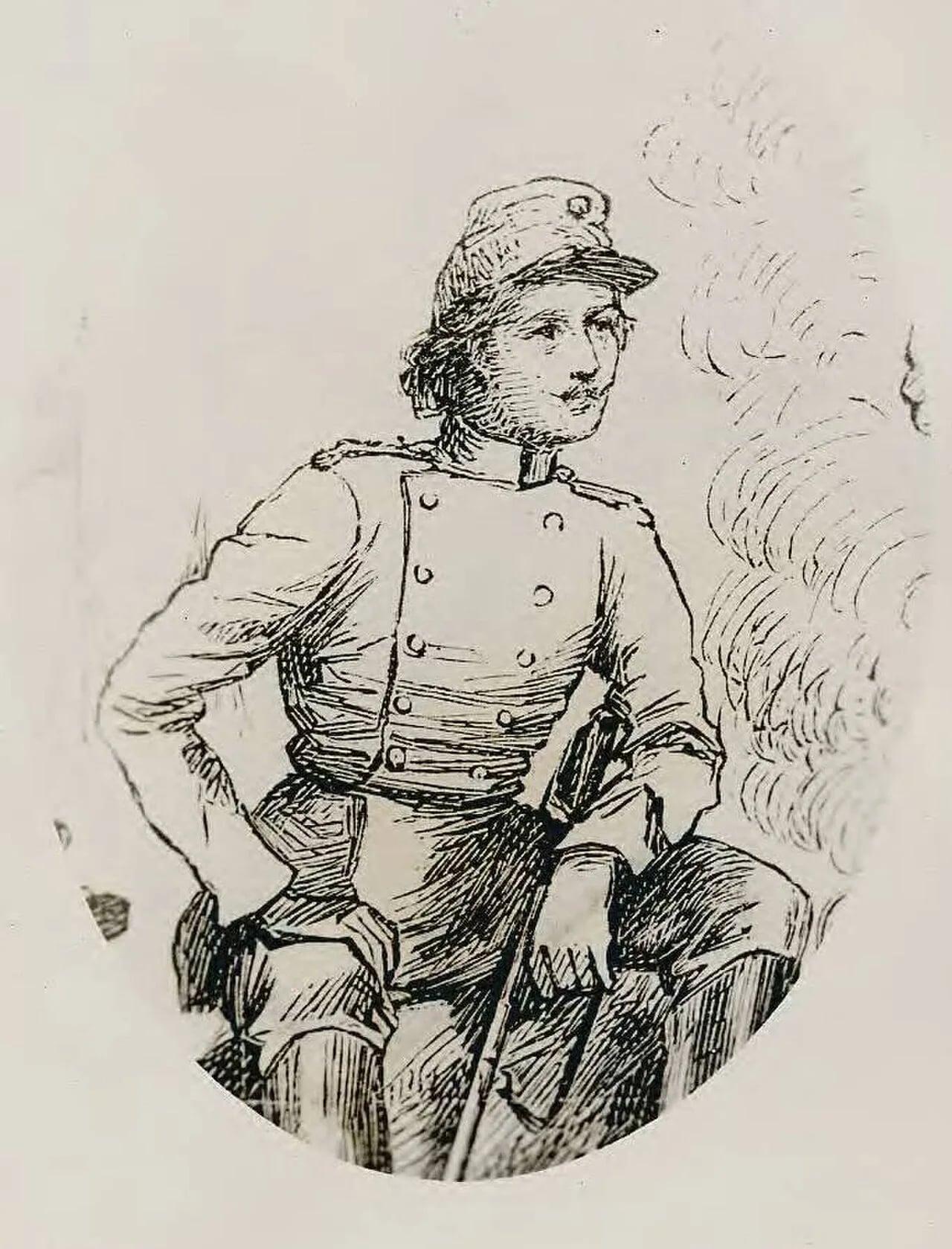 Portrait of Gustaf Lorenz Sommelius (1811–1848) – memorial page