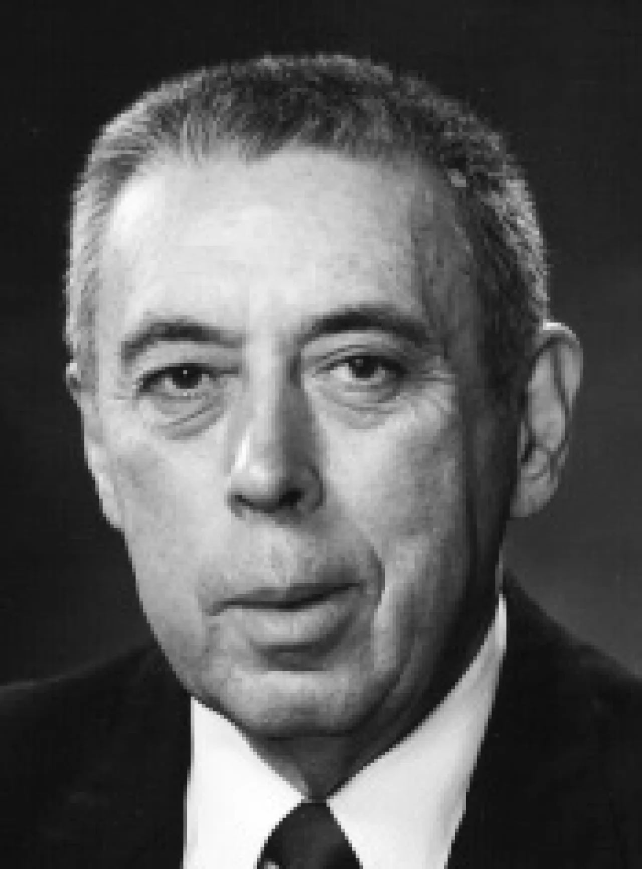 Portrait of George Abbey (1932–2024) – memorial page