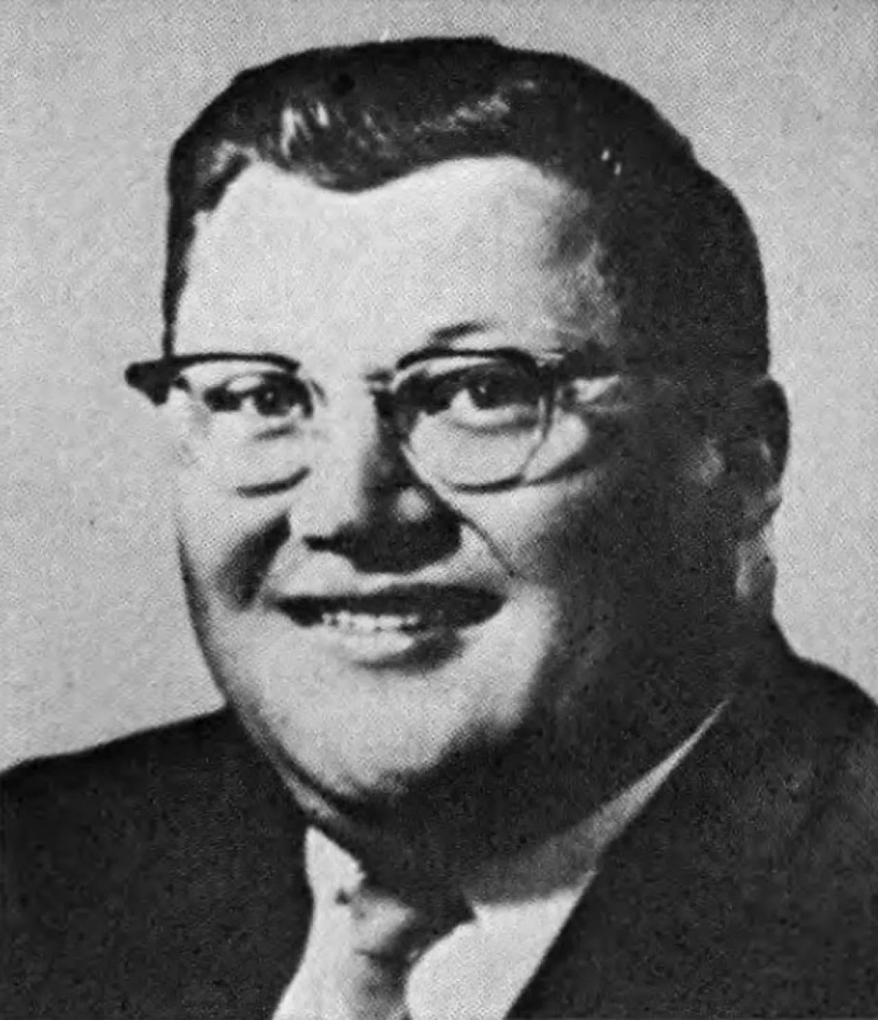Porträt von Angelo D. Roncallo (1927–2010) – Gedenkseite