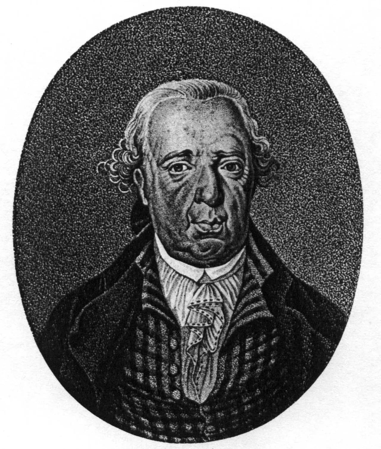 Porträt von Andreas Merian-Iselin (1742–1811) – Gedenkseite