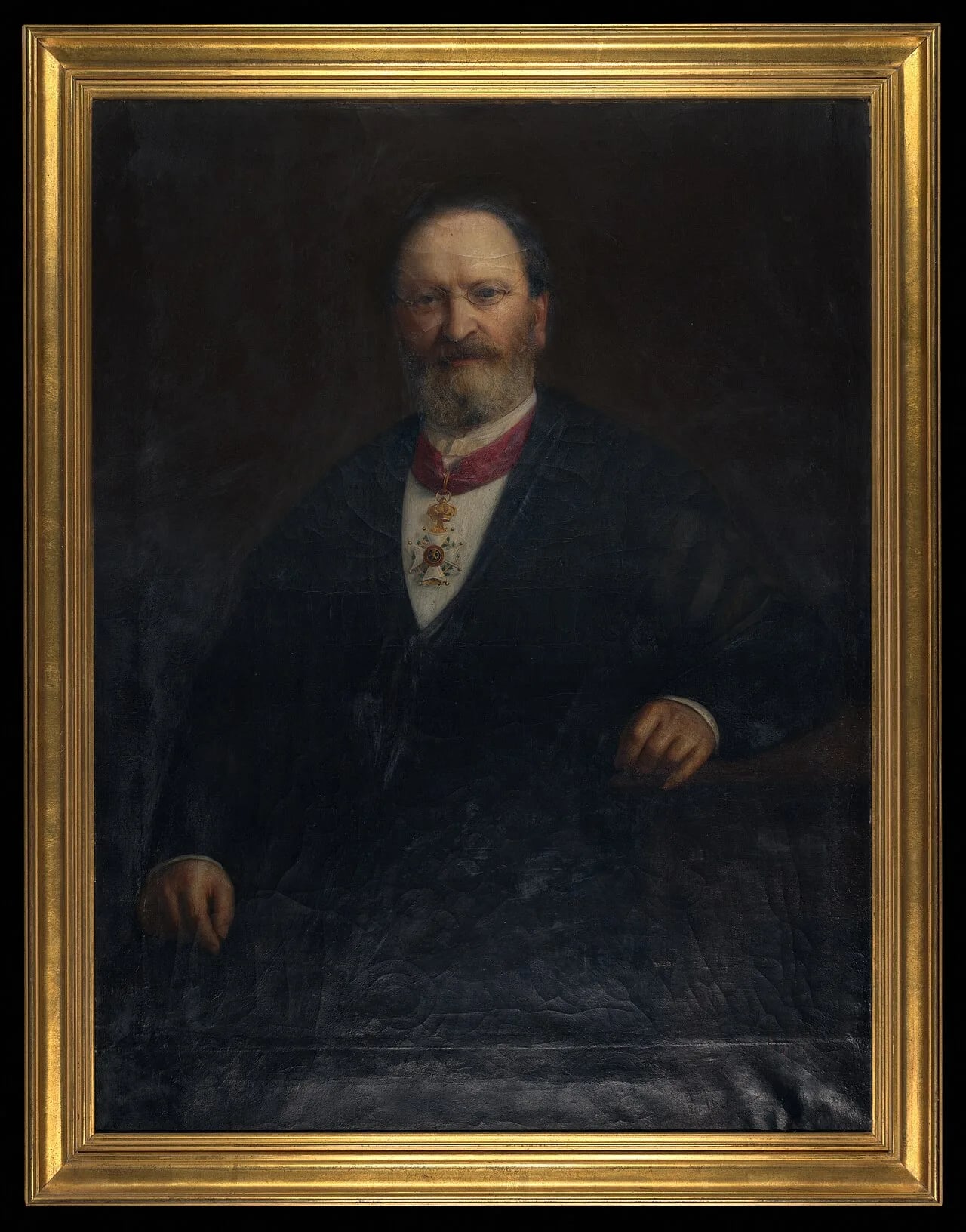 Portrait of Joseph Gantrelle (1809–1893) – memorial page