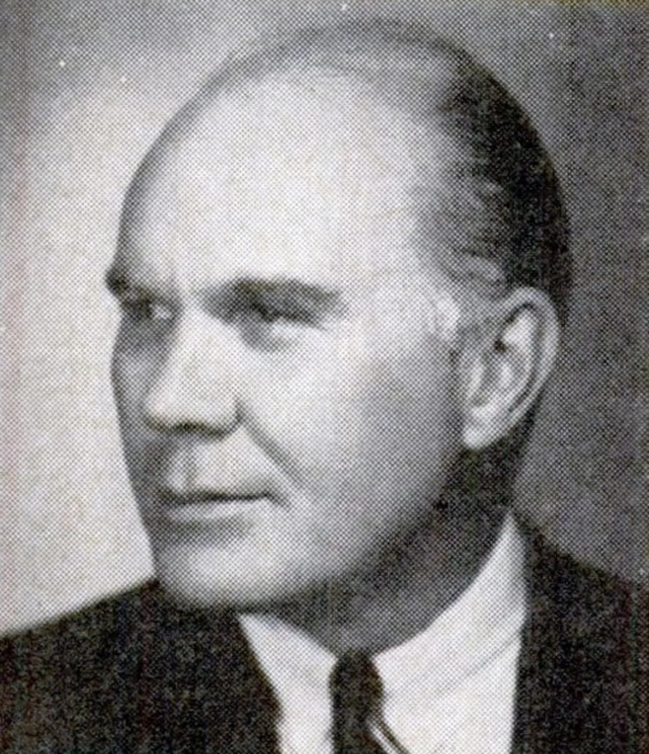 Portrait of Thomas Francis Johnson (1909–1988) – memorial page