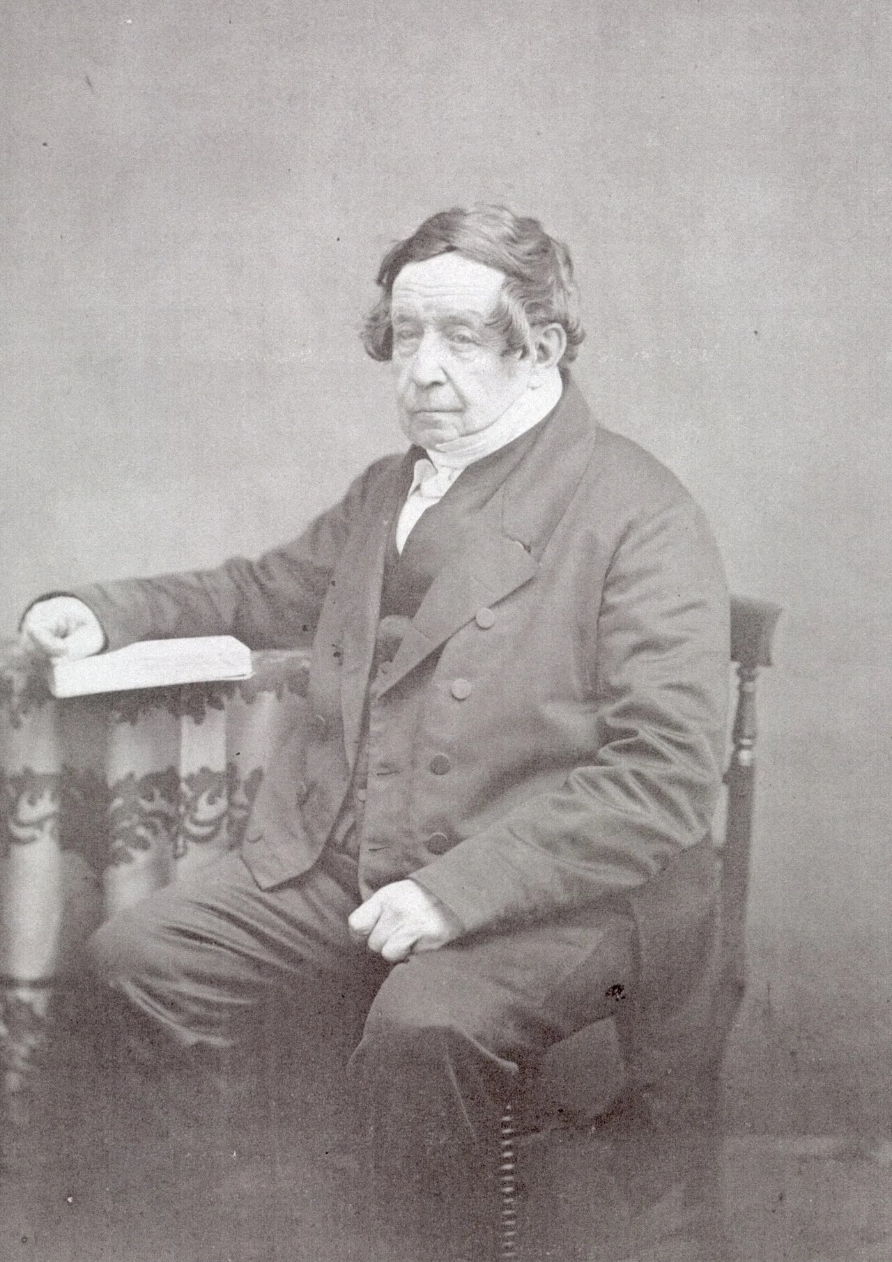 Portrait of Bulkeley Bandinel (1781–1861) – memorial page