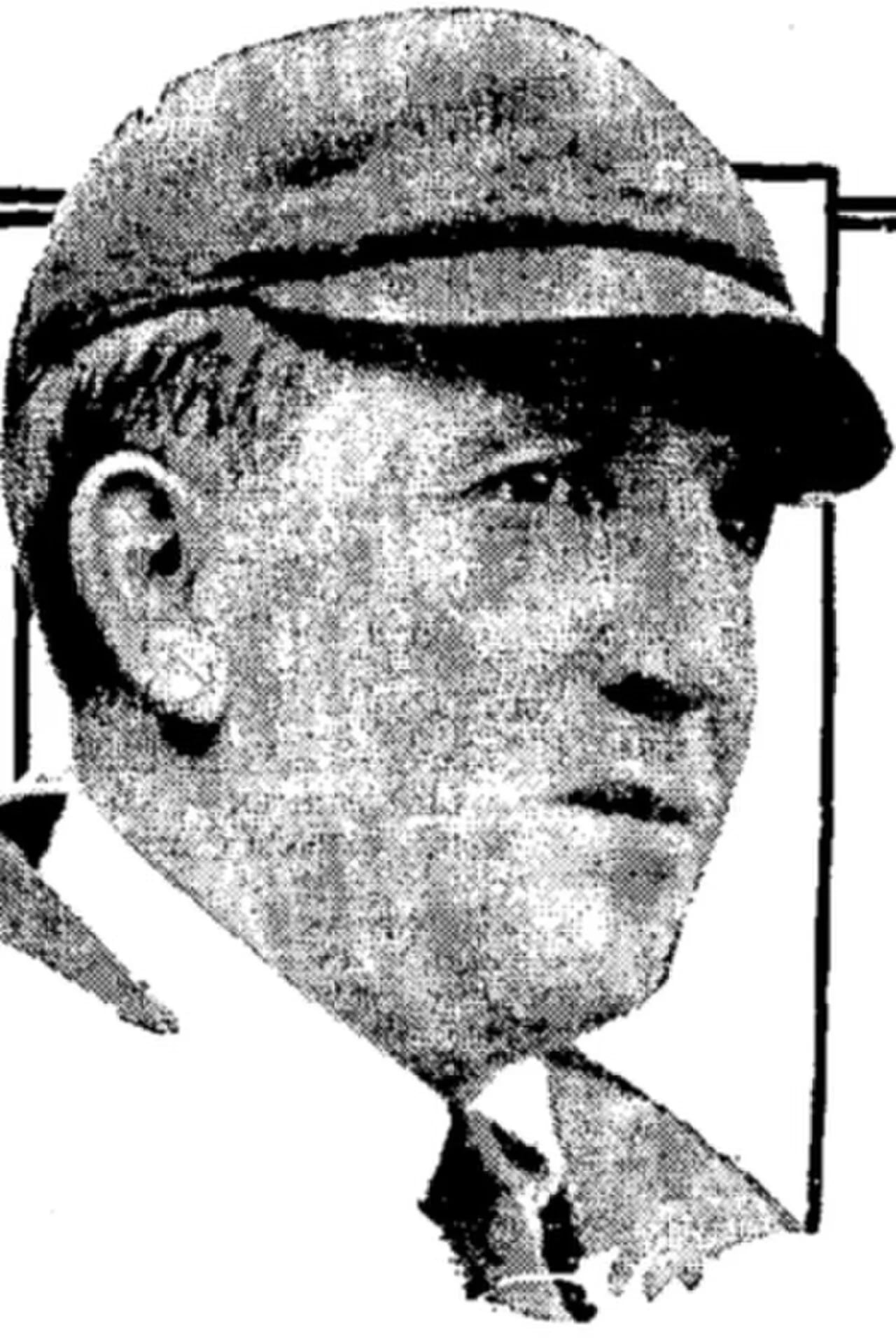 Porträt von Bull Perrine (1877–1915) – Gedenkseite