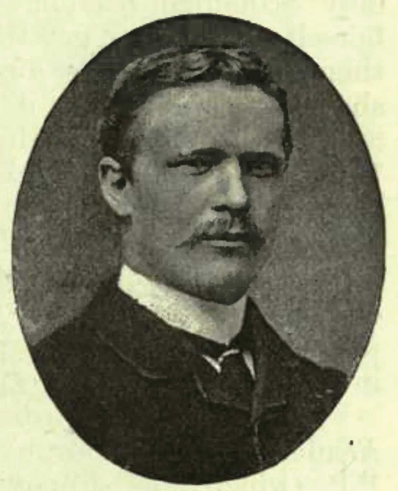 Porträt von Bulldog Irvine (1853–1897) – Gedenkseite