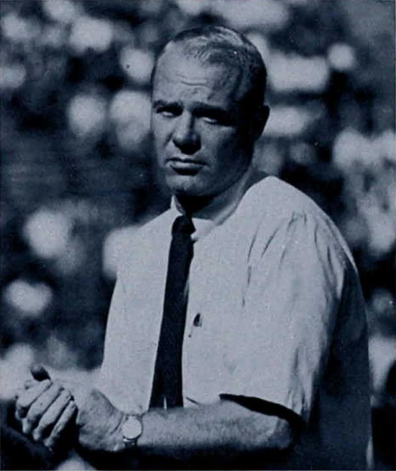 Portrait of Bump Elliott (1925–2019) – memorial page