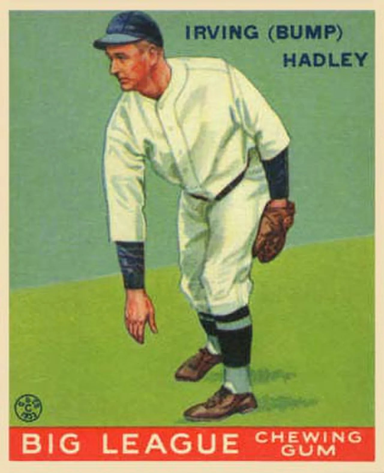 Portrait of Bump Hadley (1904–1963) – memorial page