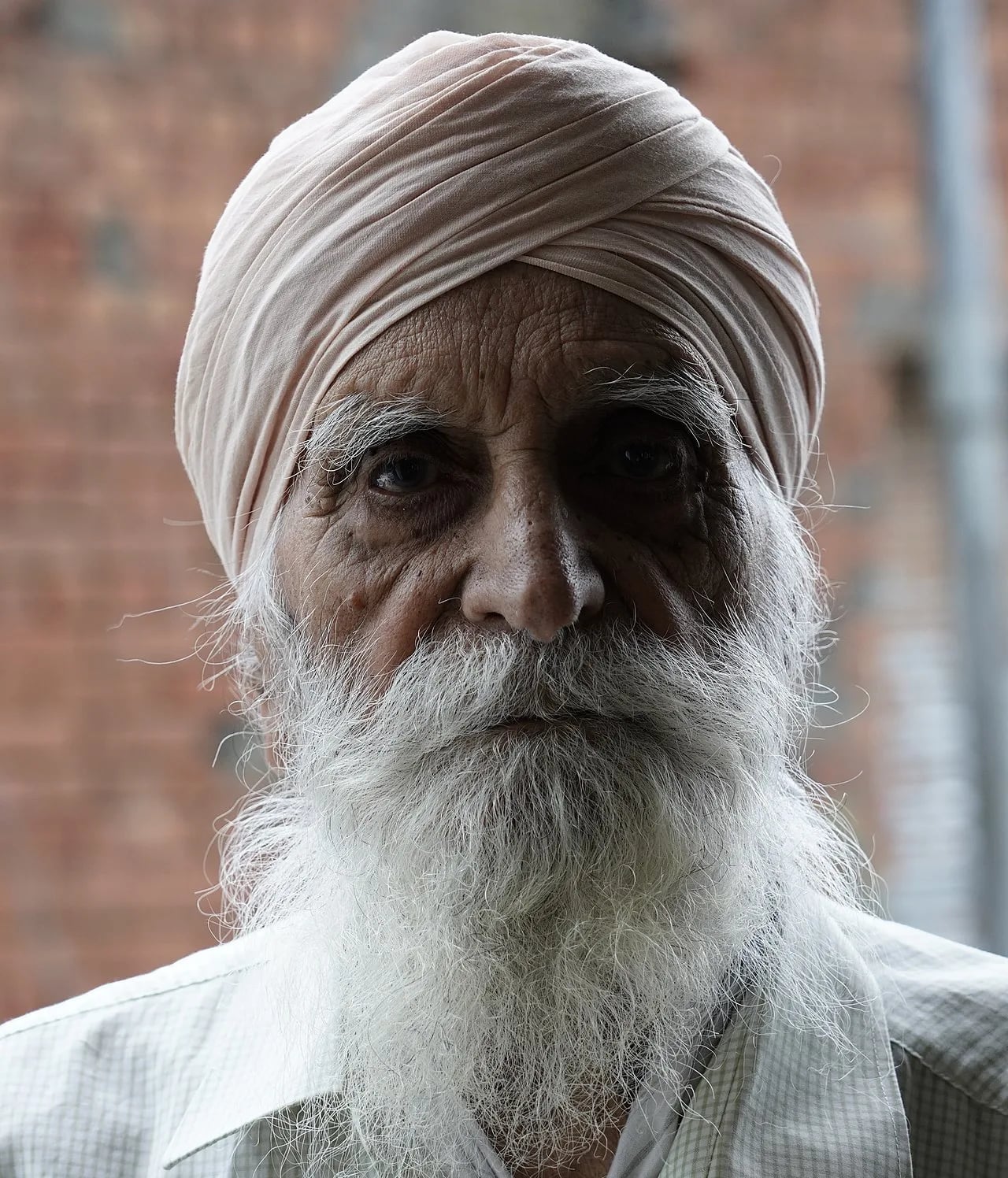 Porträt von Jaswant Singh Kanwal (1919–2020) – Gedenkseite
