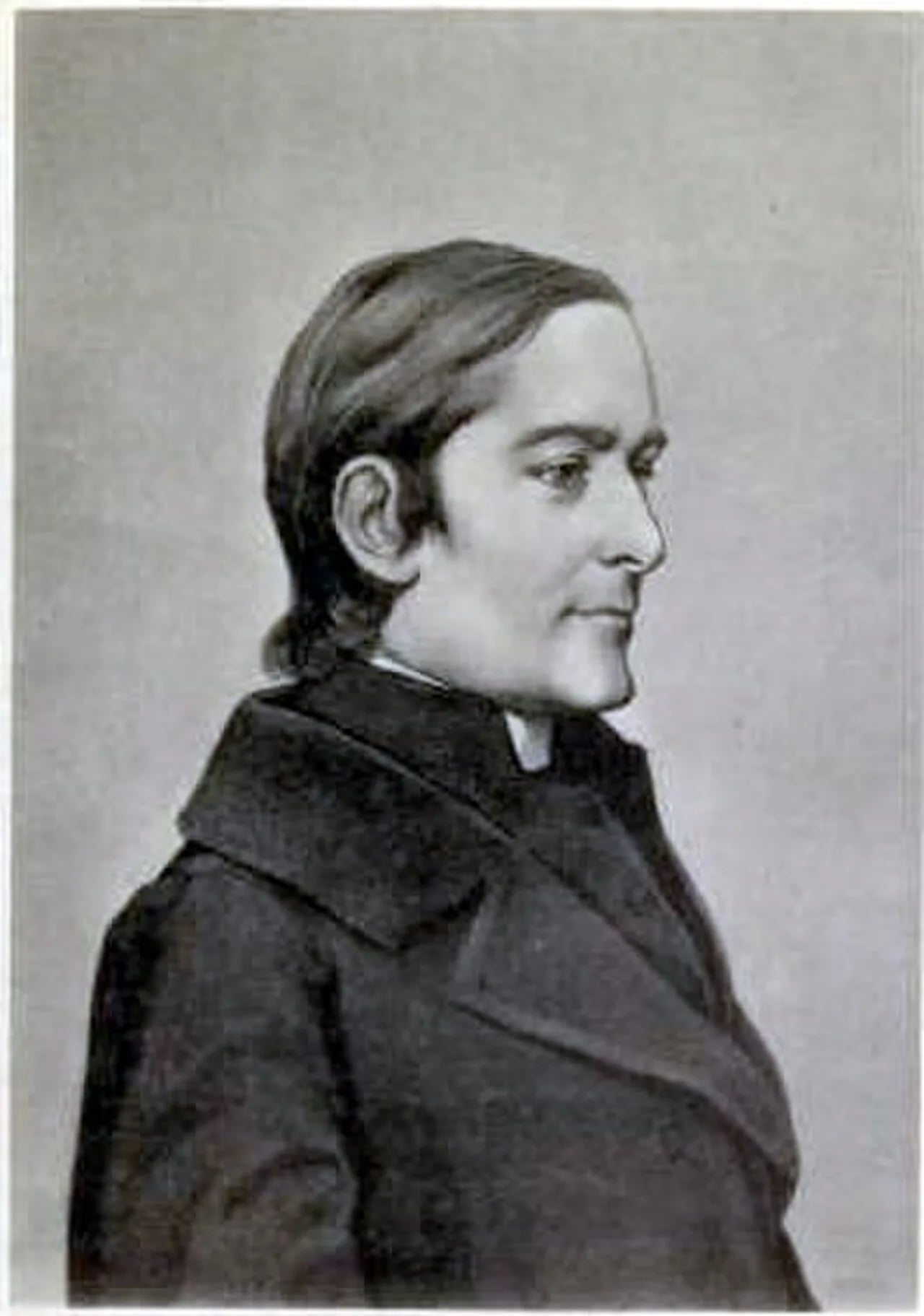 Porträt von Andreas Niedermayer (1835–1872) – Gedenkseite