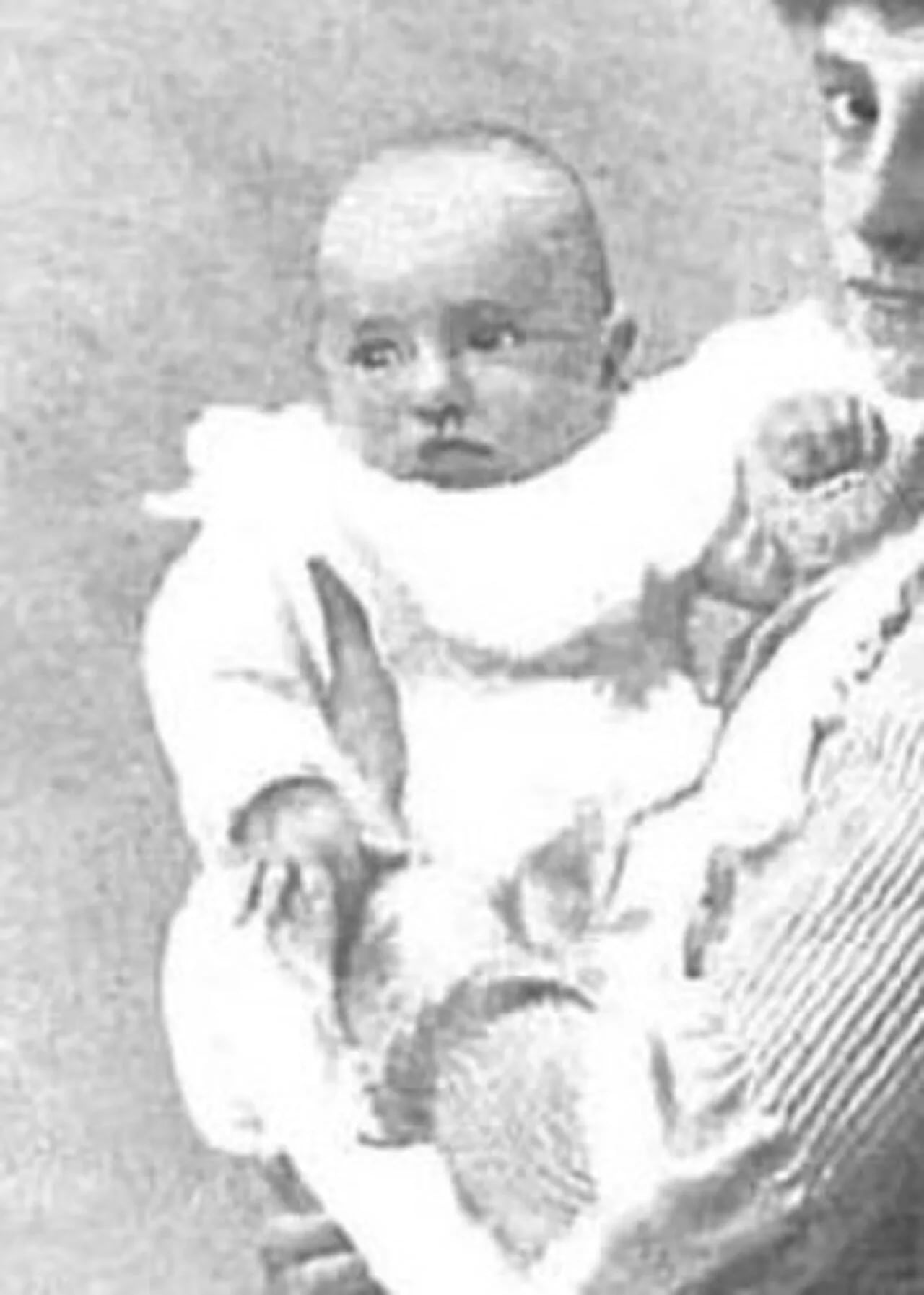 Porträt von Infante Ferdinand of Spain (1903–1905) – Gedenkseite