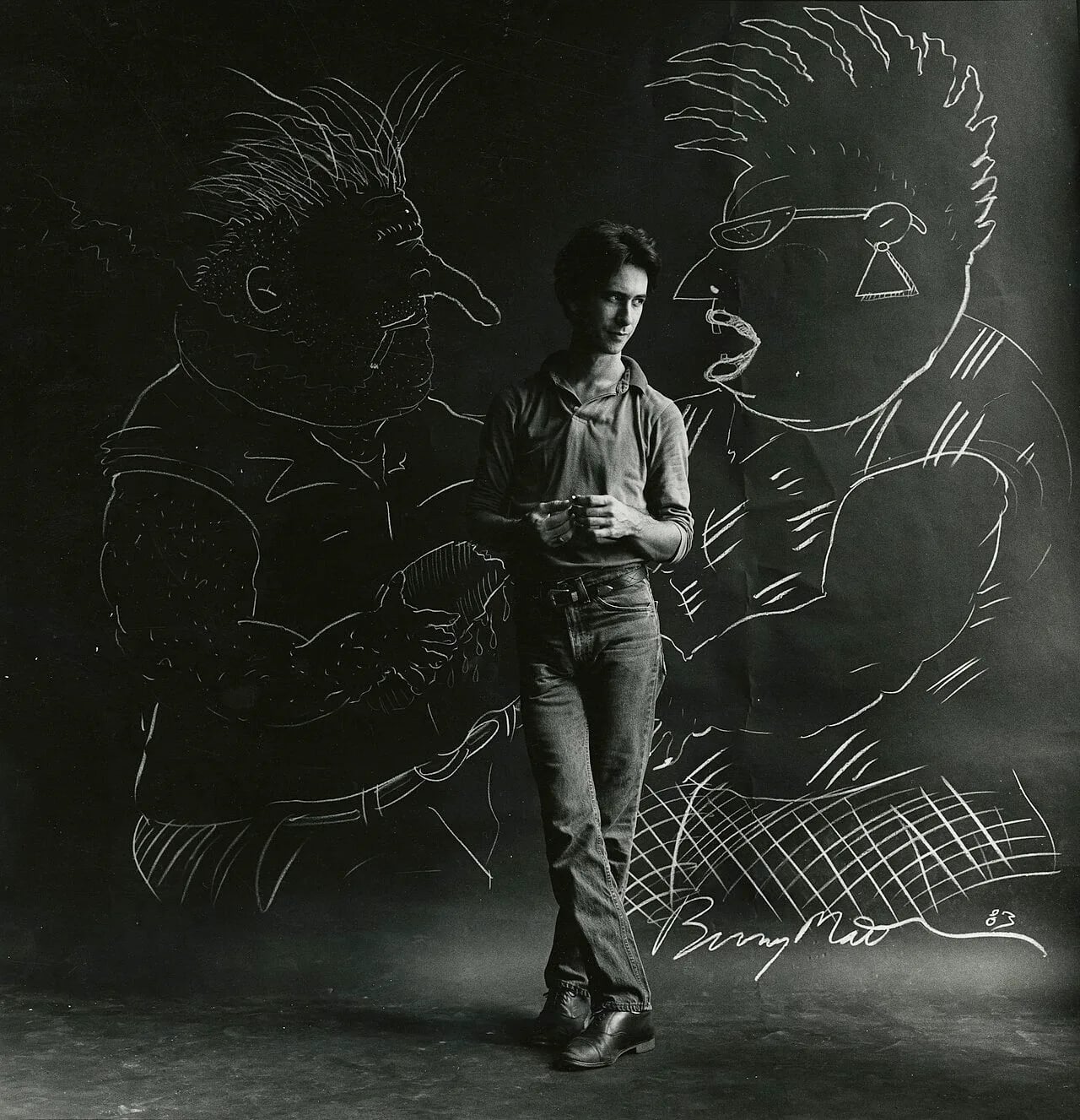Porträt von Bunny Matthews (1951–2021) – Gedenkseite