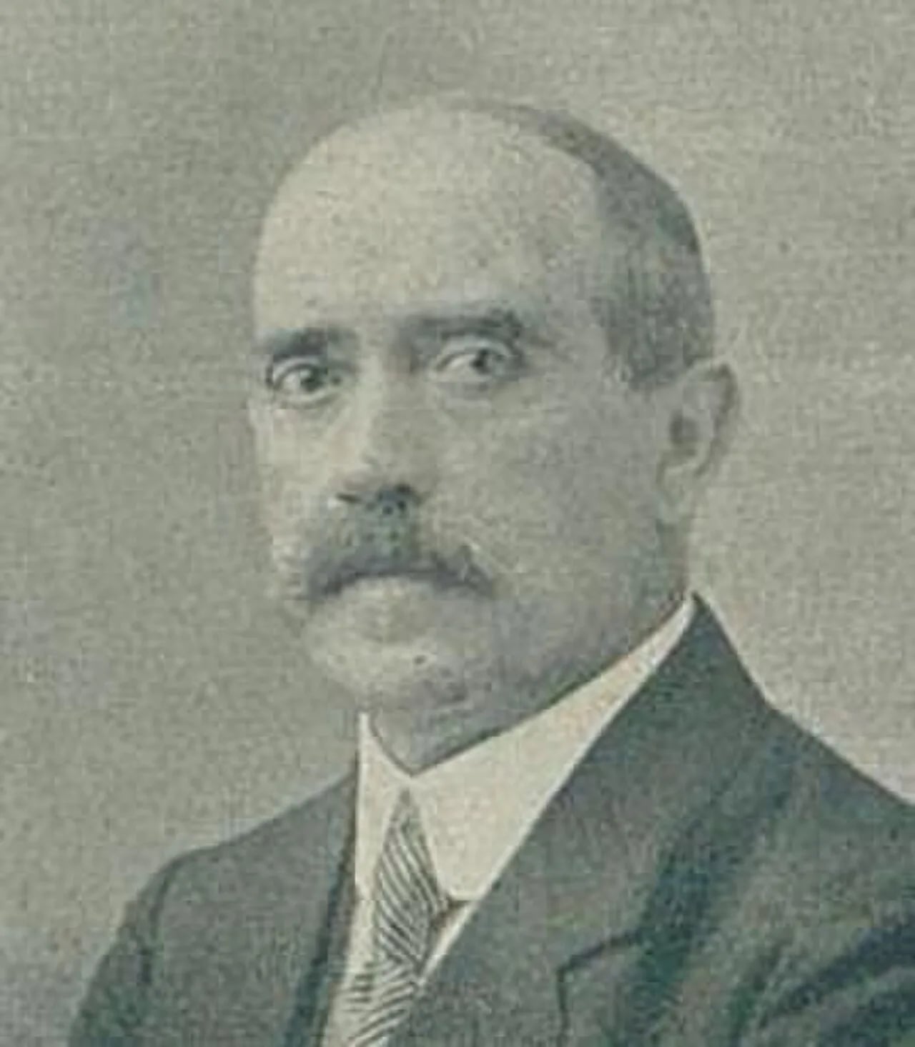 Porträt von Andreas Odenwald (1854–1941) – Gedenkseite