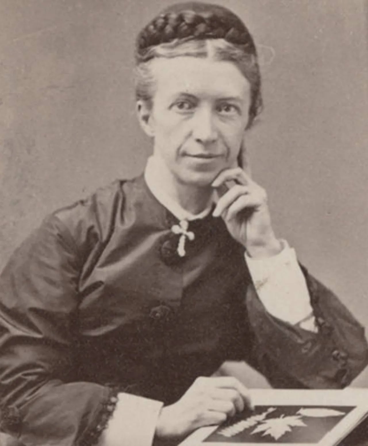 Porträt von Elizabeth Kane (1836–1909) – Gedenkseite