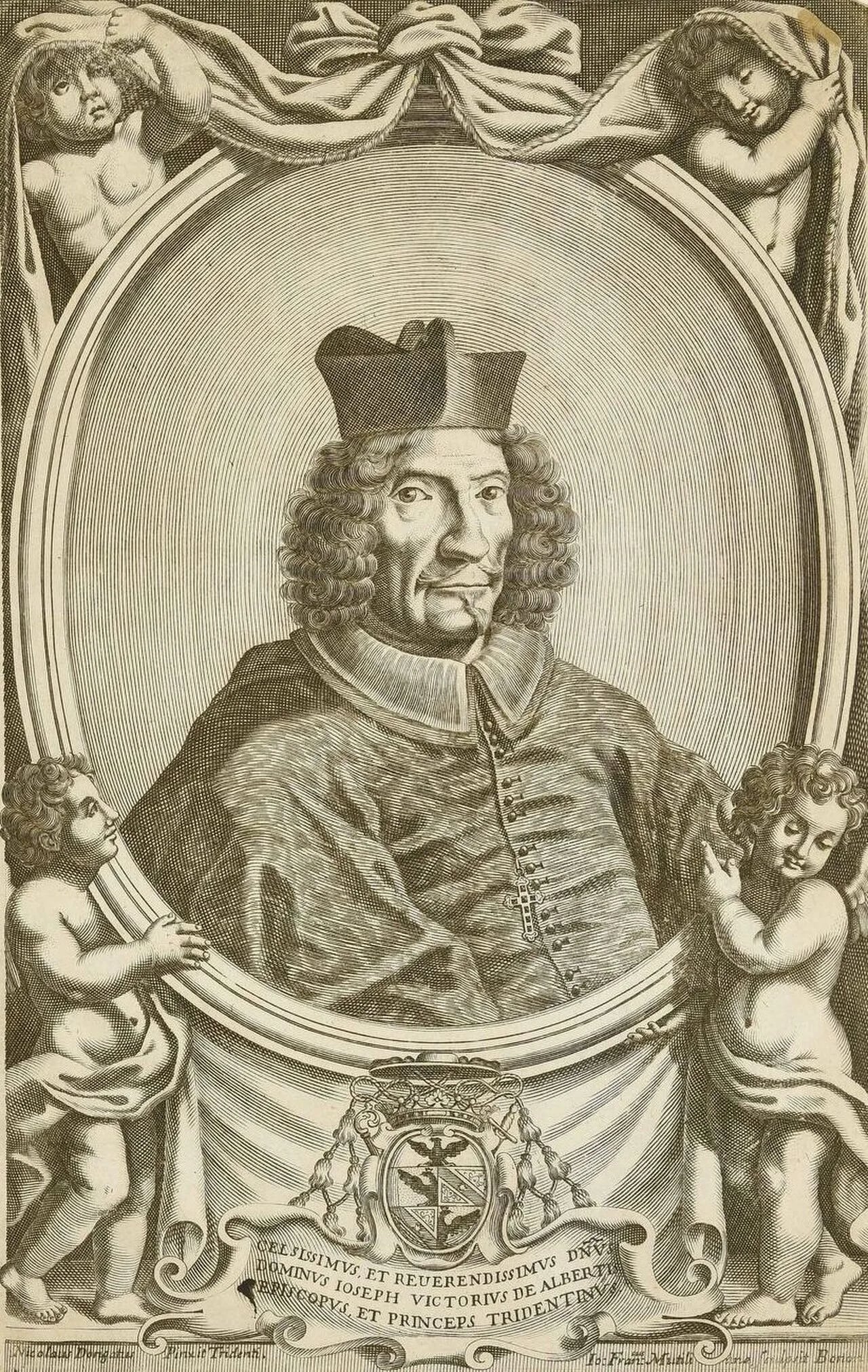 Portrait of Giuseppe Vittorio Alberti d’Enno (1623–1695) – memorial page
