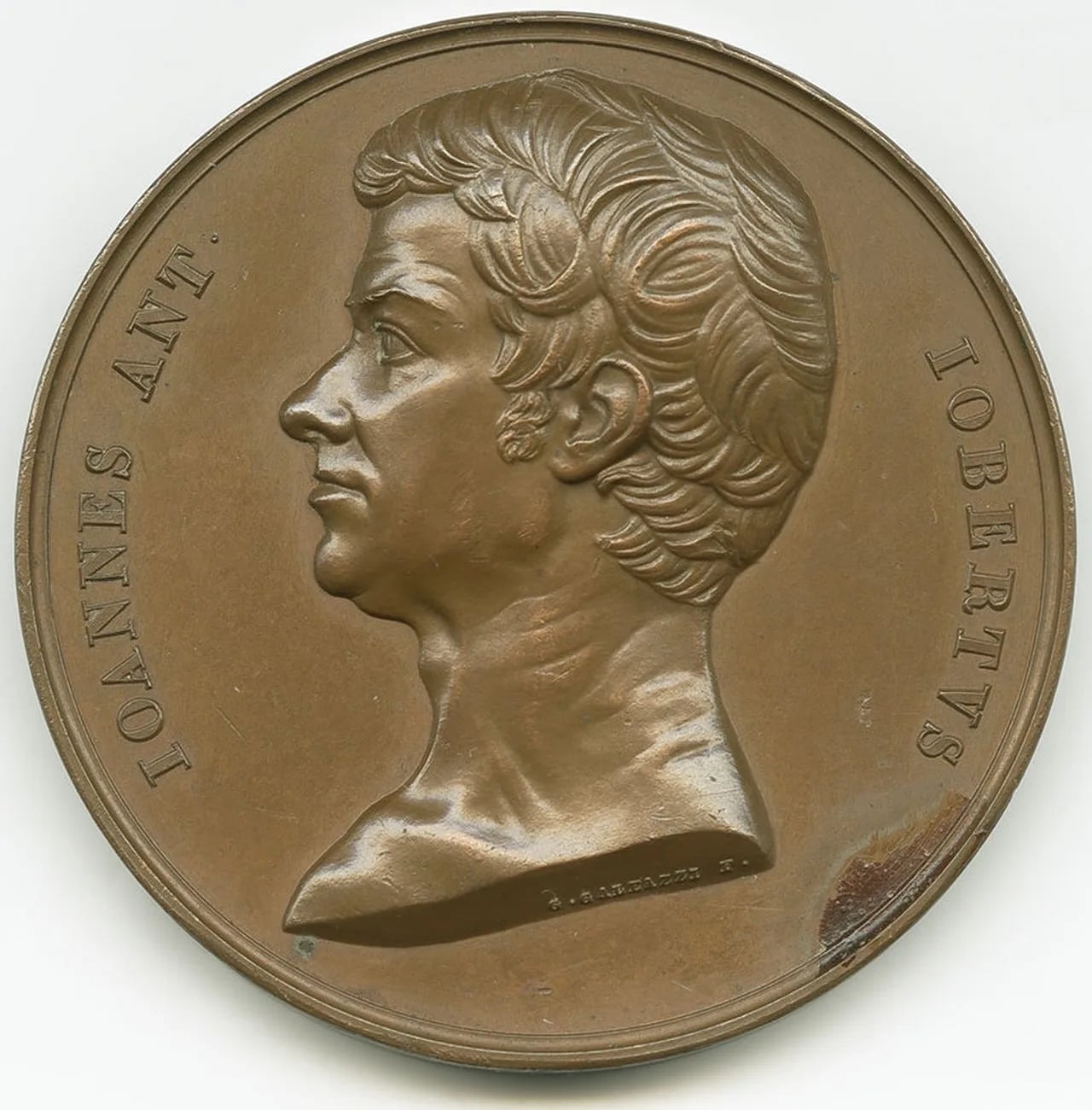 Portrait of Giovanni Antonio Giobert (1761–1834) – memorial page