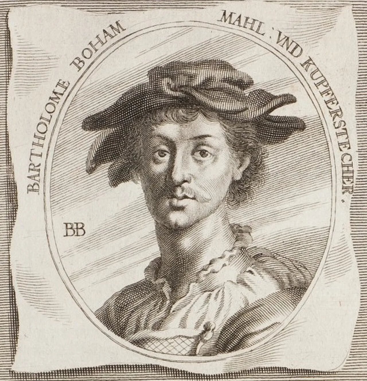 Porträt von Barthel Beham (1502–1540) – Gedenkseite