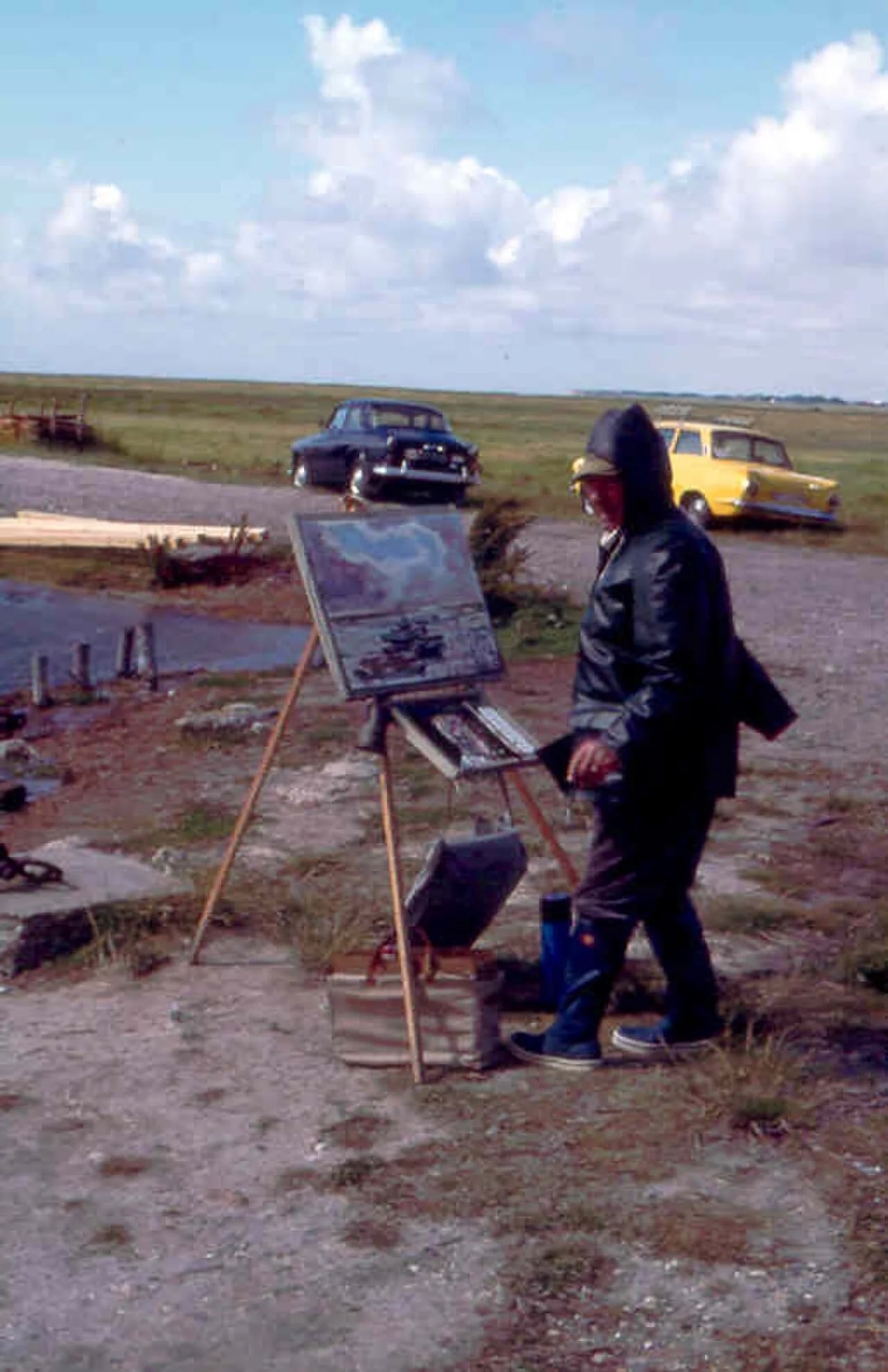 Porträt von Andreas Petersen-Röm (1914–1985) – Gedenkseite