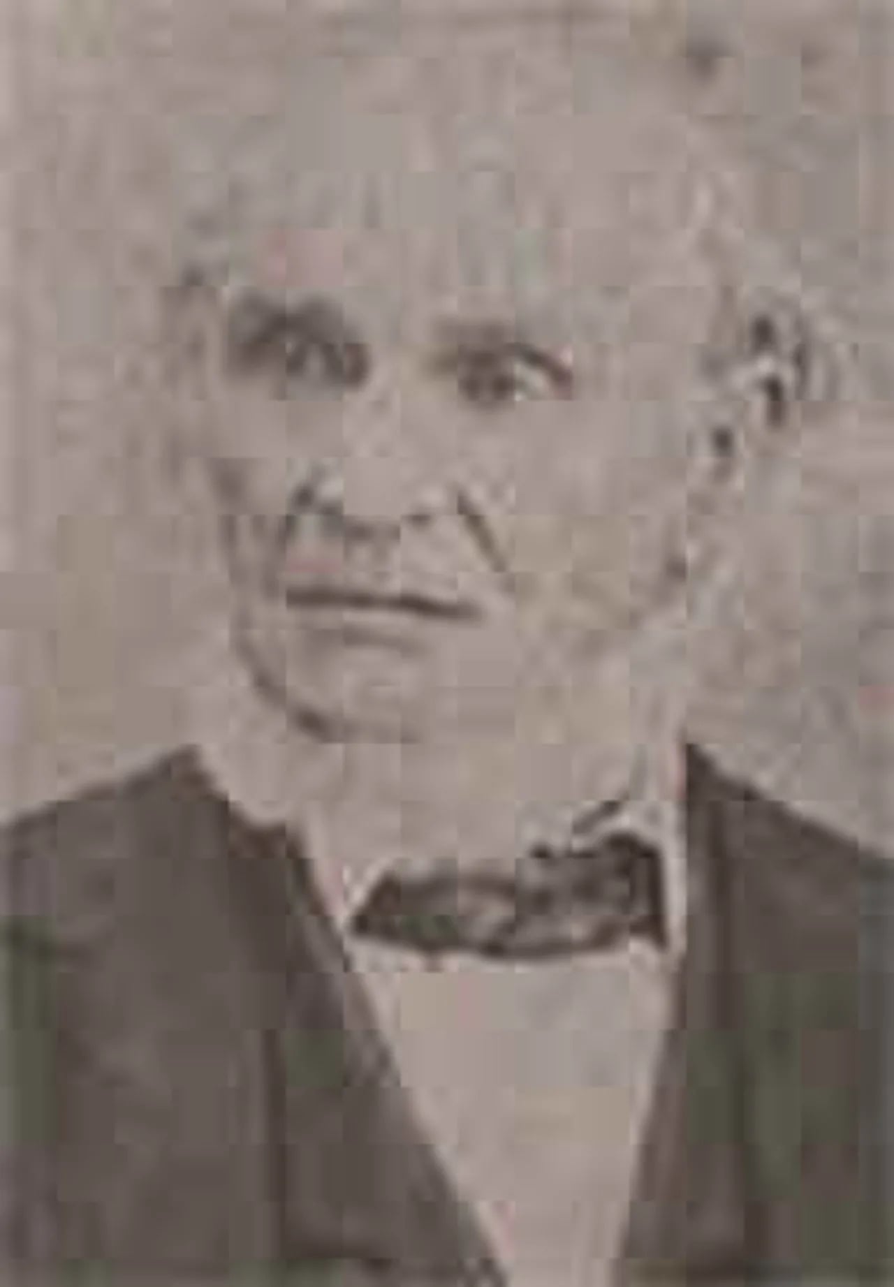Portrait of Burr Caswell (1807–1896) – memorial page