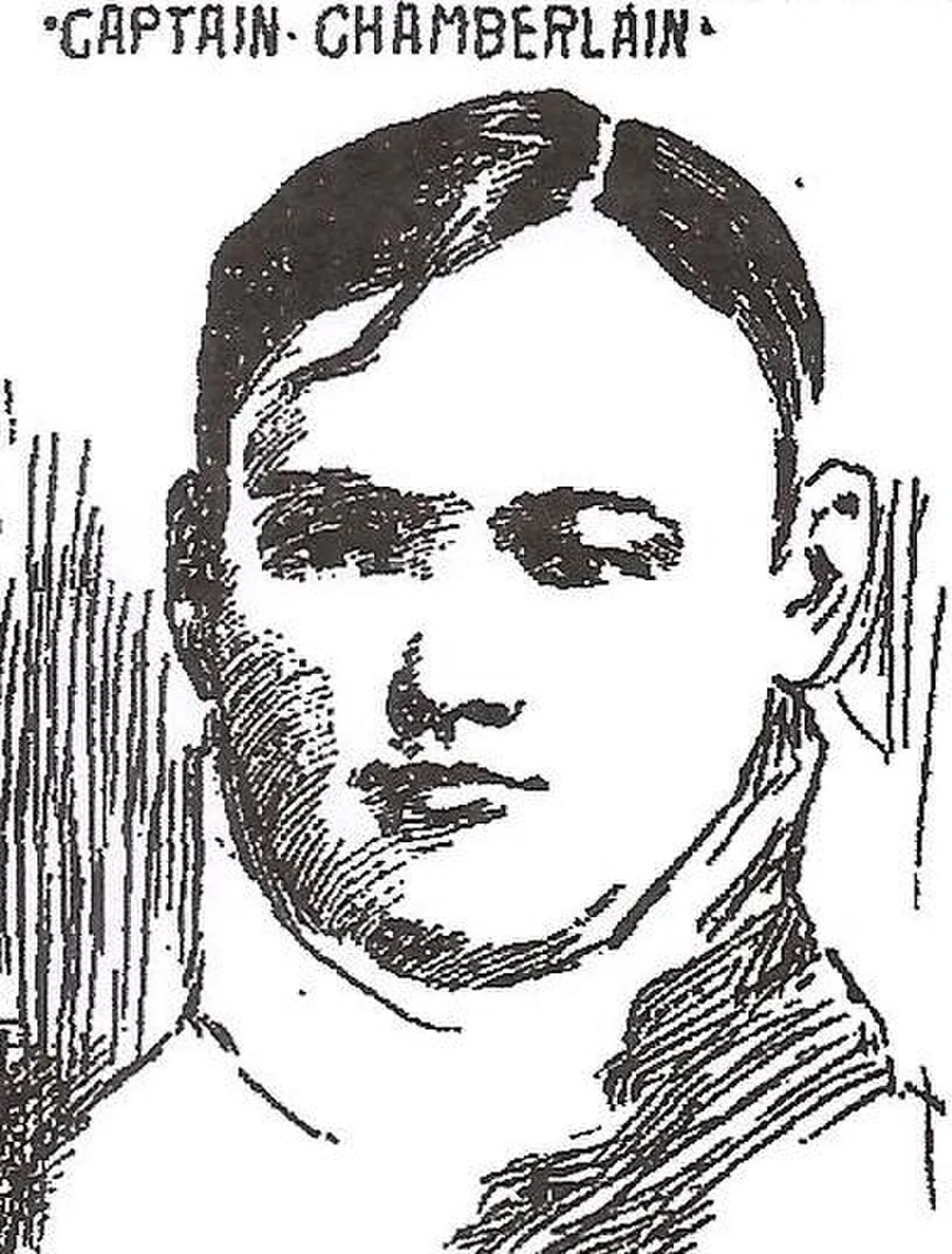 Porträt von Burr Chamberlain (1877–1933) – Gedenkseite