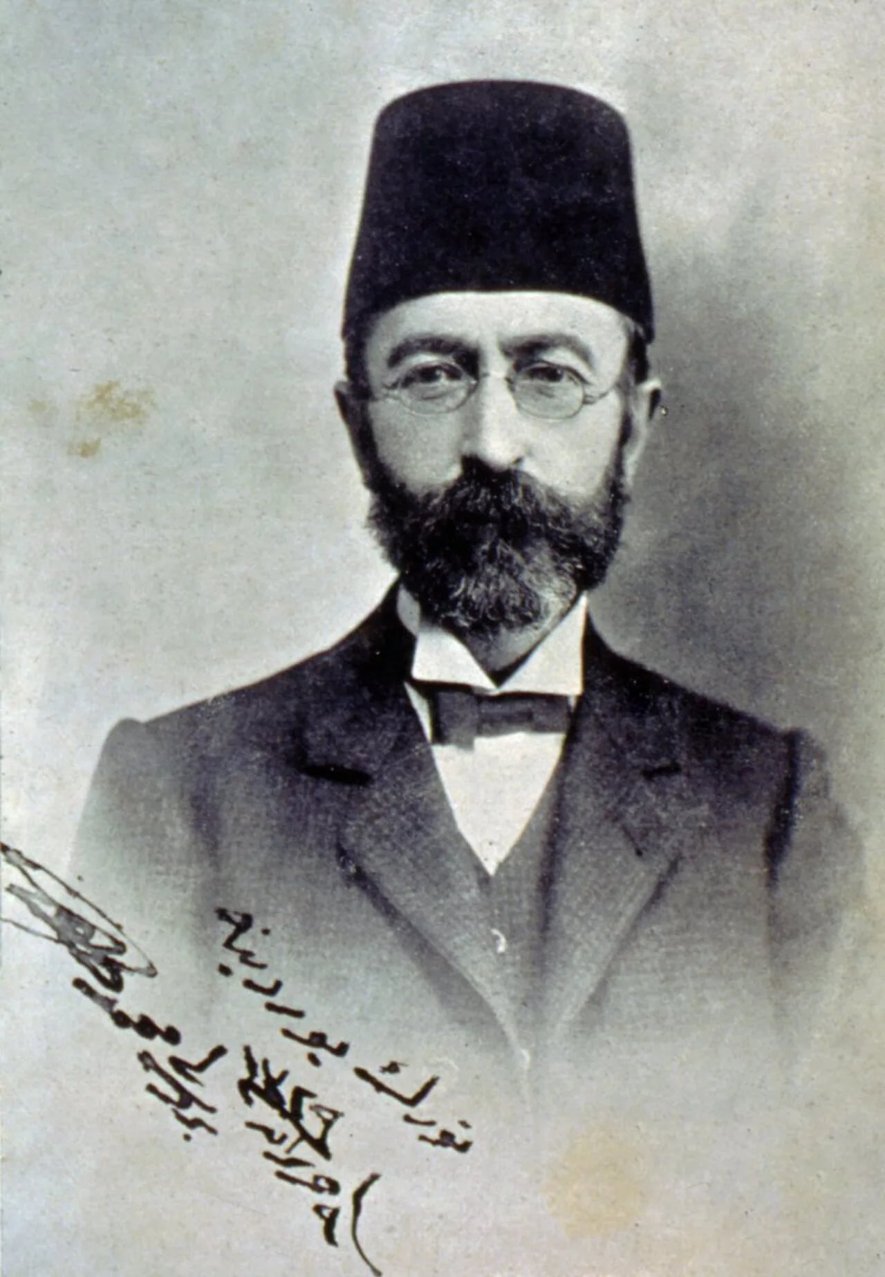 Portrait of Bursalı Mehmet Tahir Bey (1861–1925) – memorial page