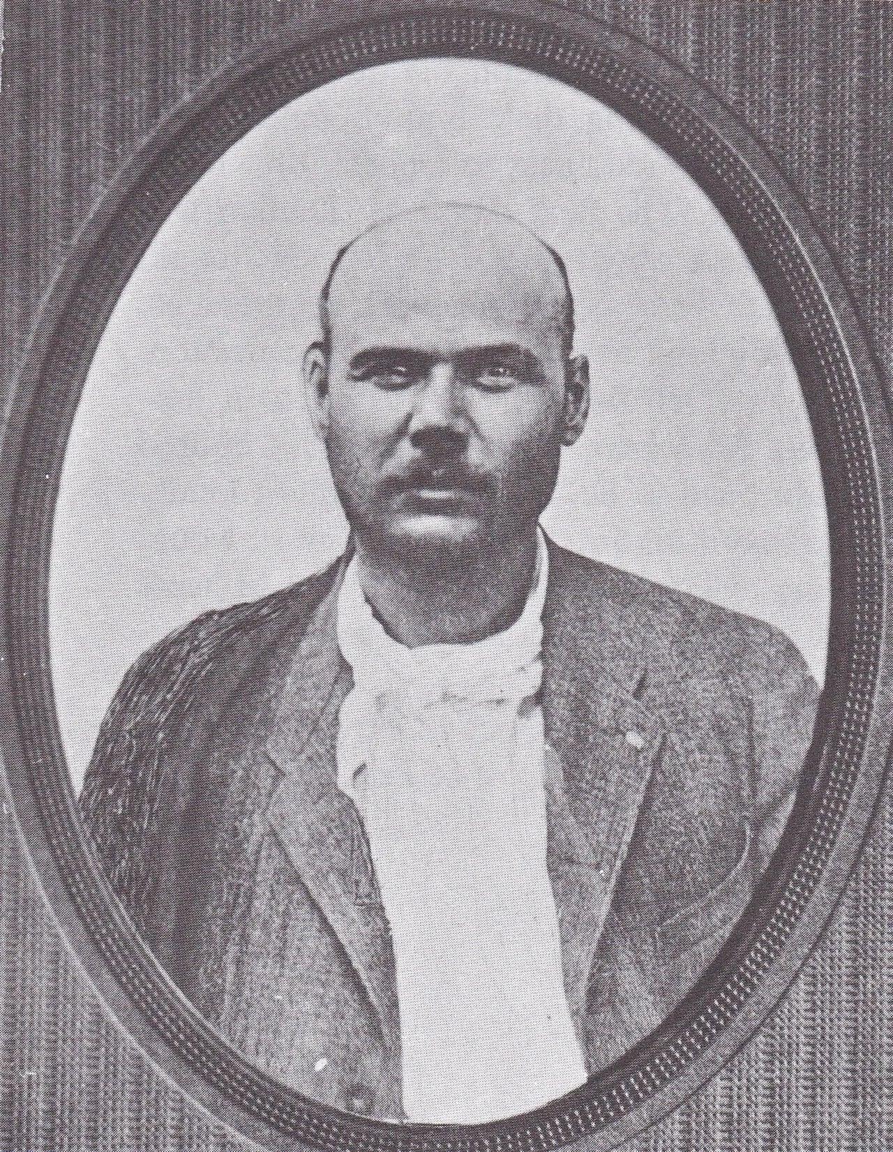 Portrait of Burt Alvord (1867–1910) – memorial page