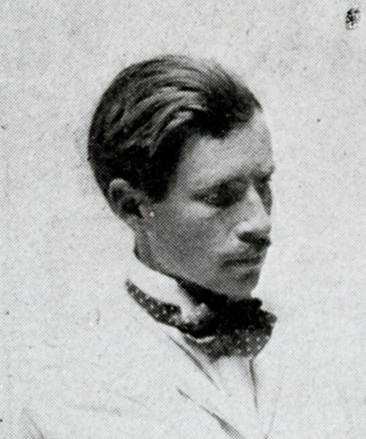 Porträt von Burt Johnson (1890–1927) – Gedenkseite