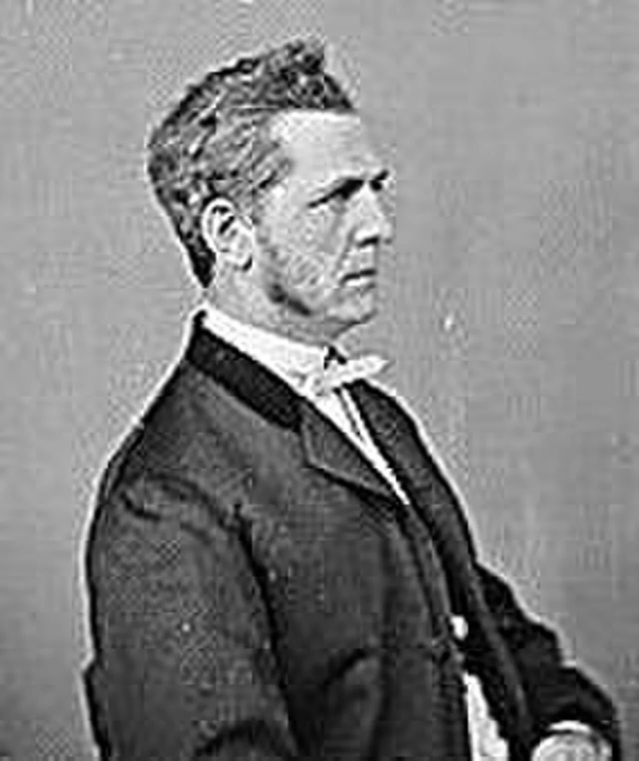 Porträt von Burt Van Horn (1823–1896) – Gedenkseite