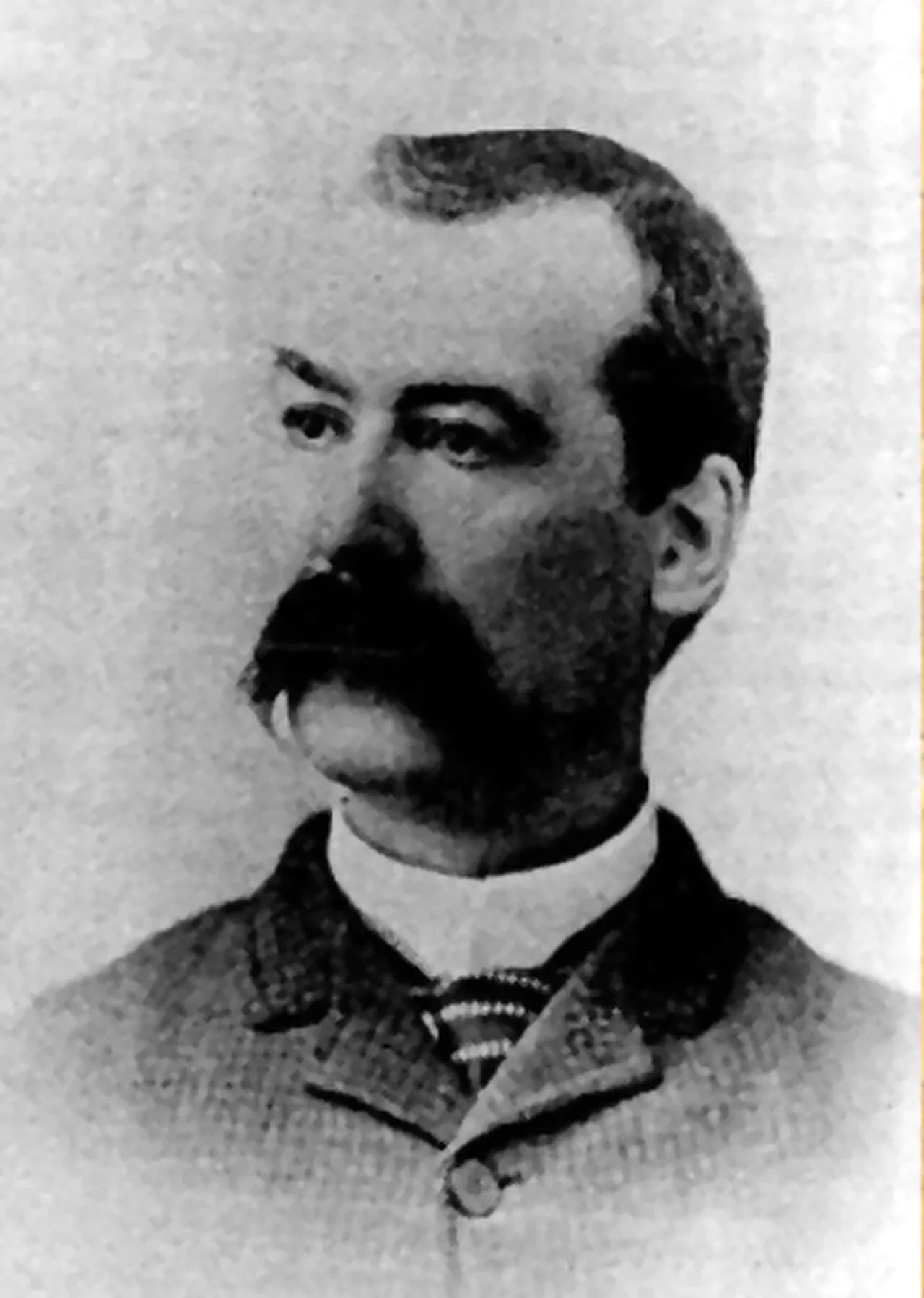 Portrait of Burton C. Mossman (1867–1956) – memorial page