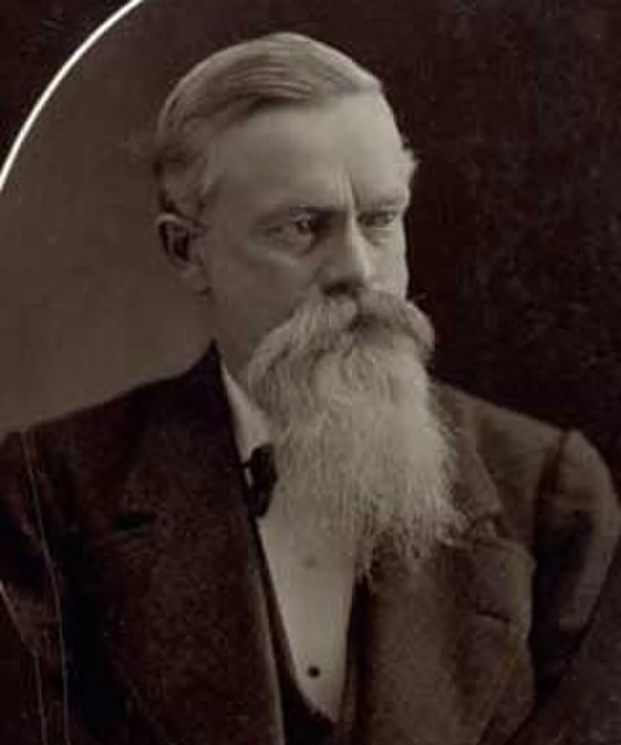 Porträt von Bushrod W. Lott (1826–1886) – Gedenkseite