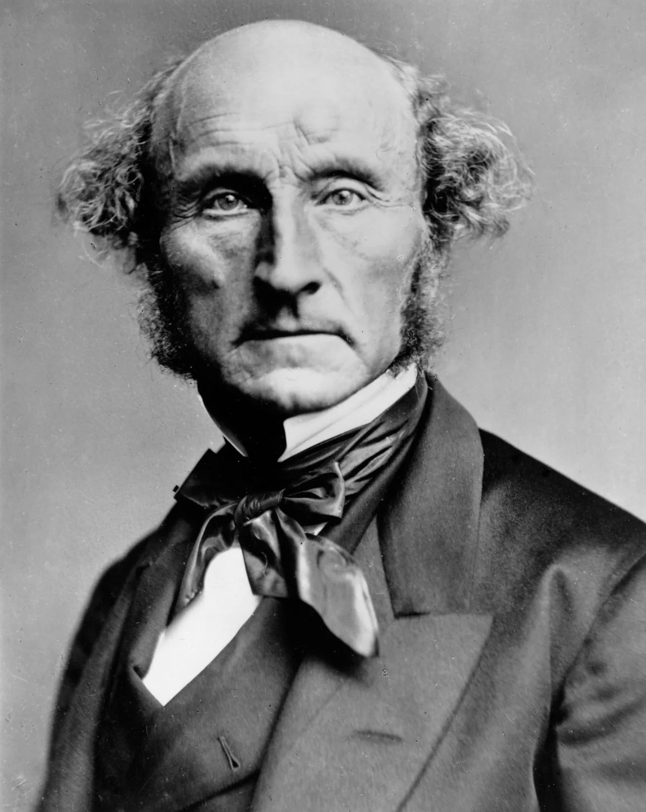 Portrait of John Stuart Mill (1806–1873) – memorial page