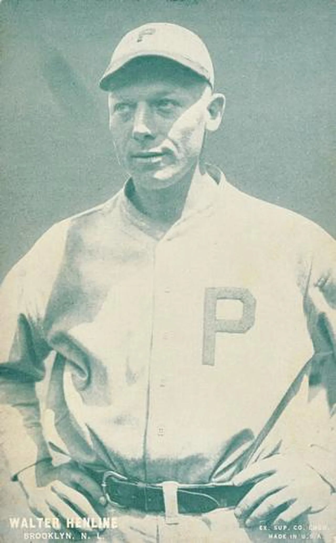 Porträt von Butch Henline (1894–1957) – Gedenkseite