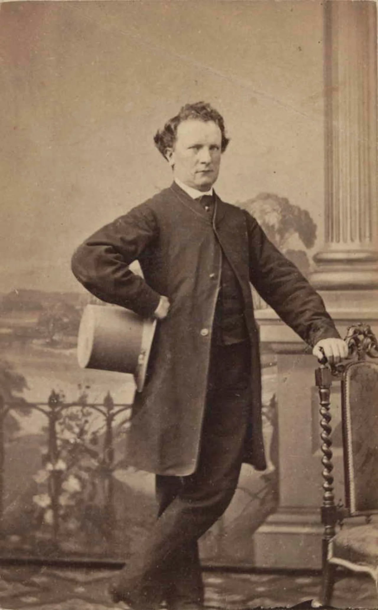 Portrait of Butler Cole Aspinall (1830–1875) – memorial page