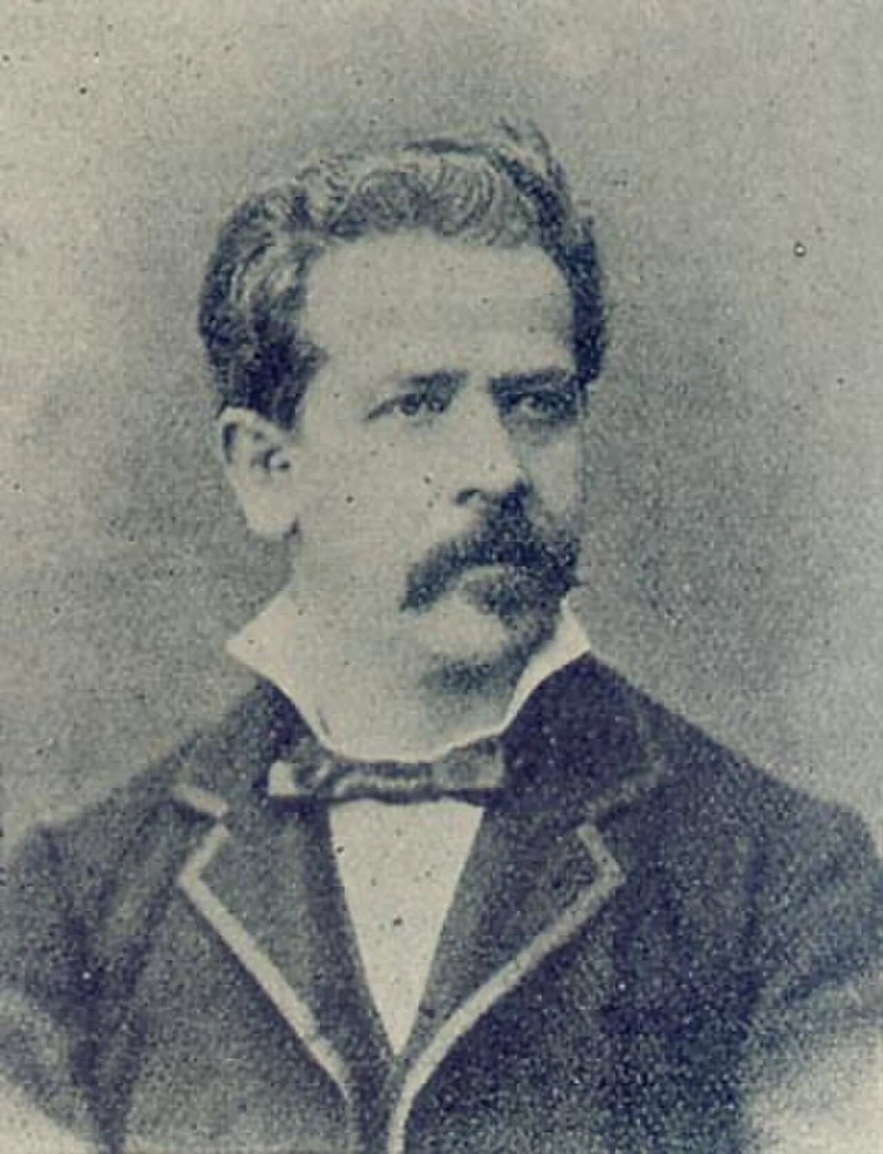 Portrait of José Eugenio Ellauri (1834–1894) – memorial page