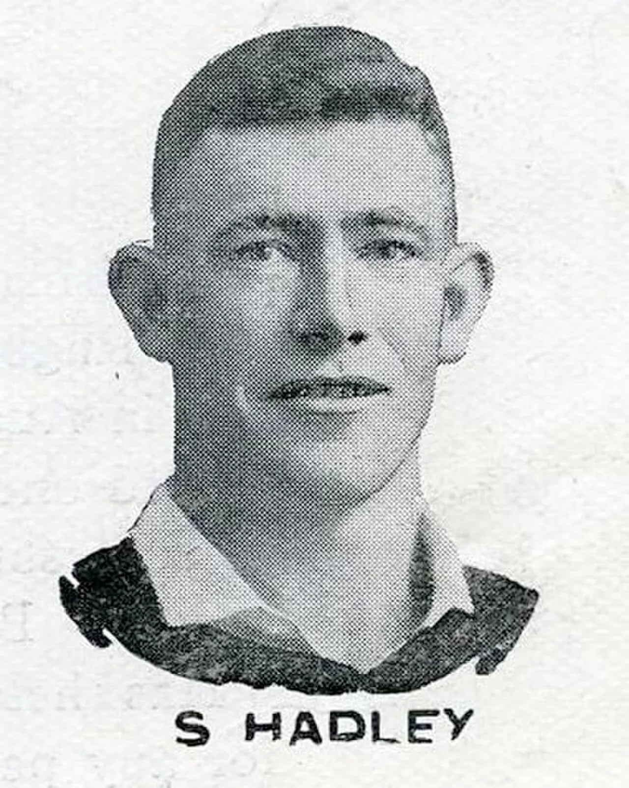 Porträt von Swin Hadley (1904–1970) – Gedenkseite