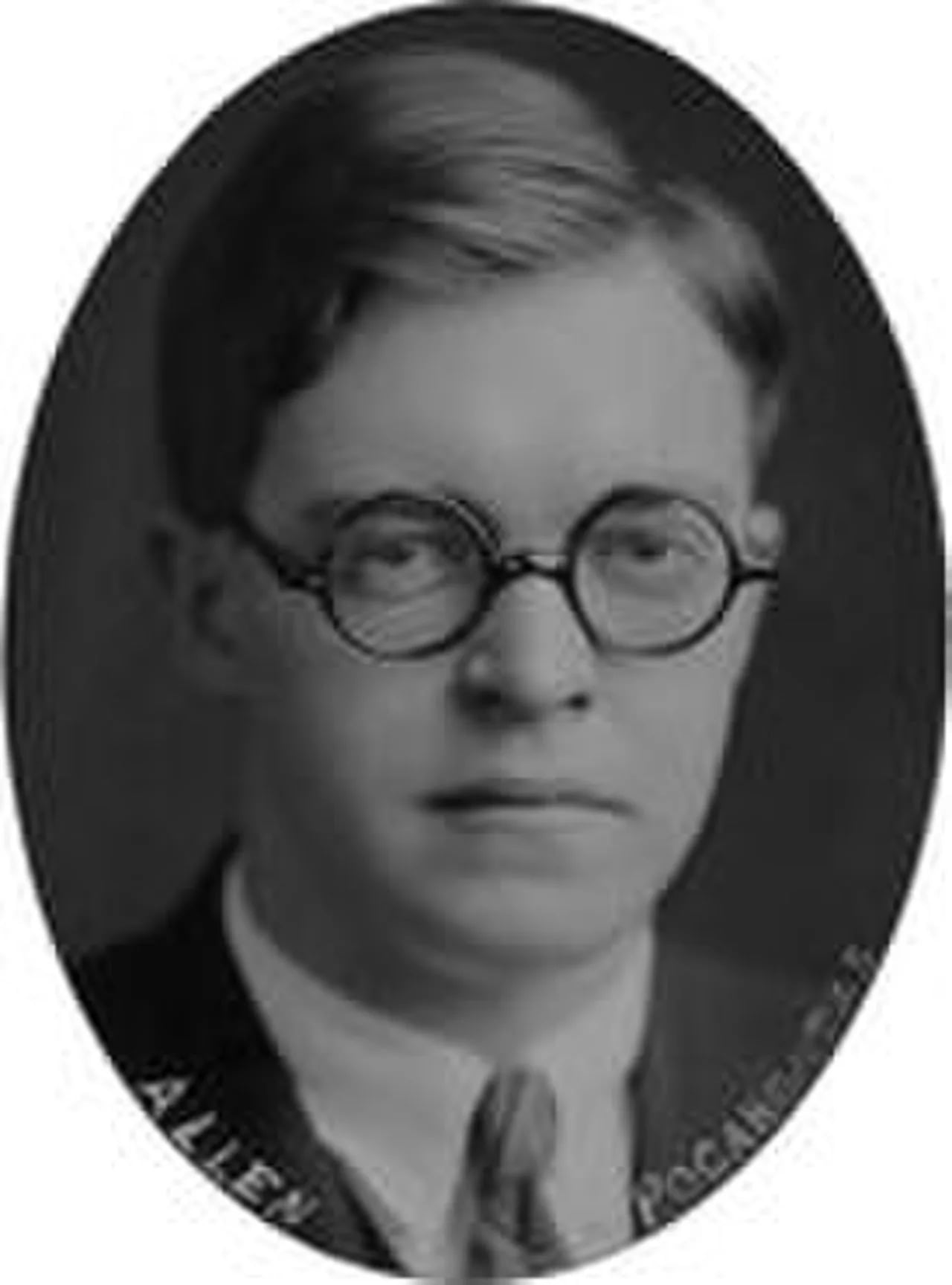 Portrait of Byron G. Allen (1901–1988) – memorial page