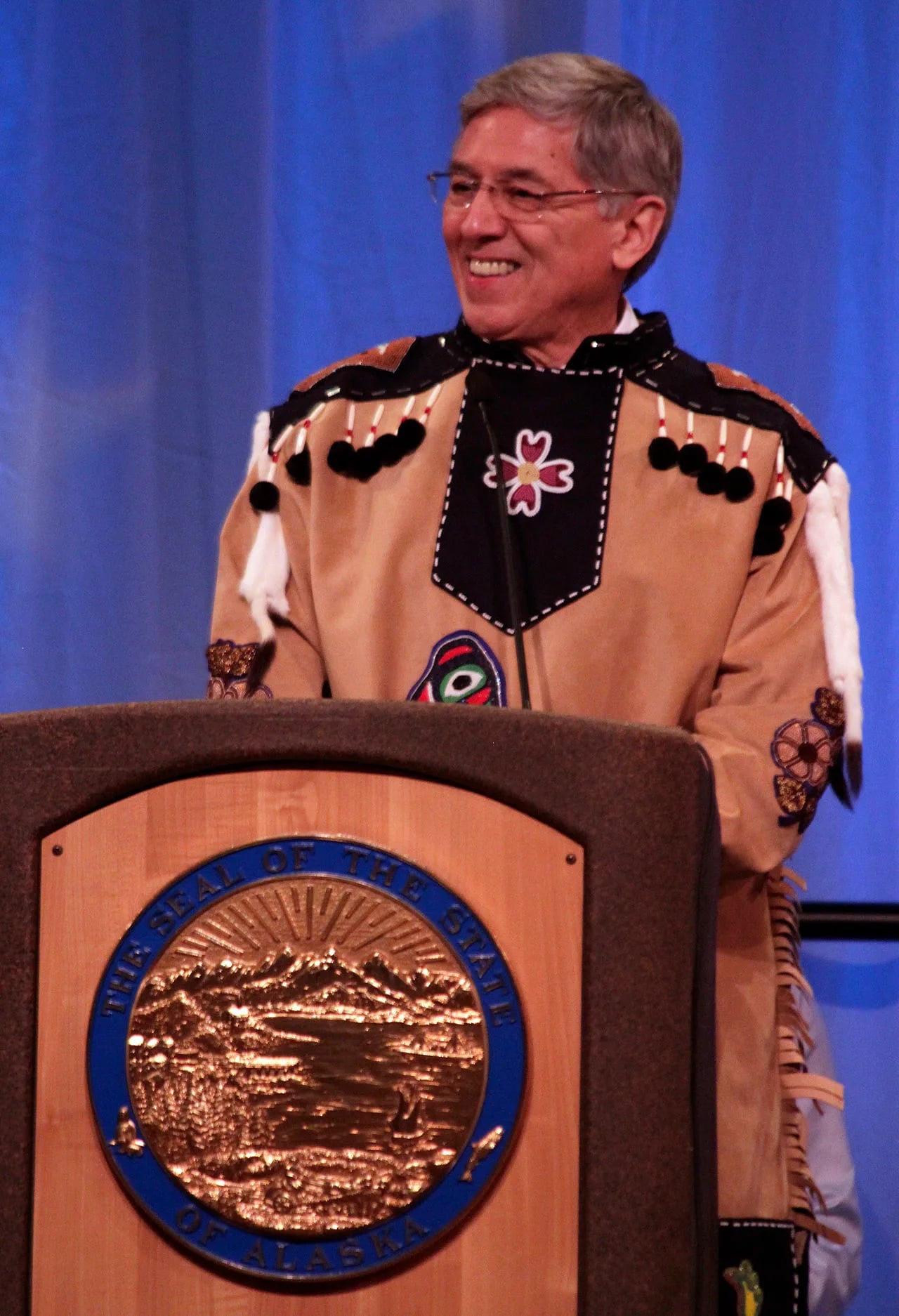 Portrait of Byron Mallott (1943–2020) – memorial page