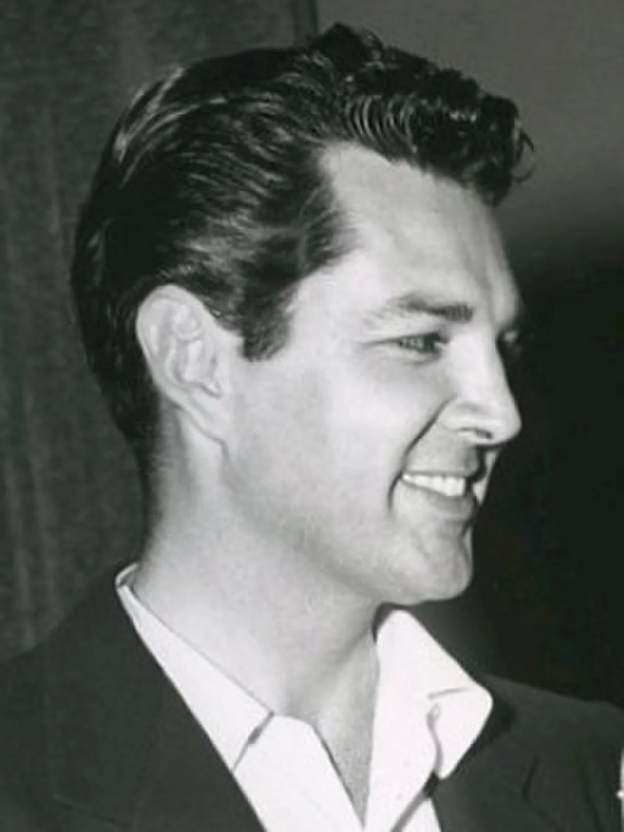 Portrait of Byron Palmer (1920–2009) – memorial page