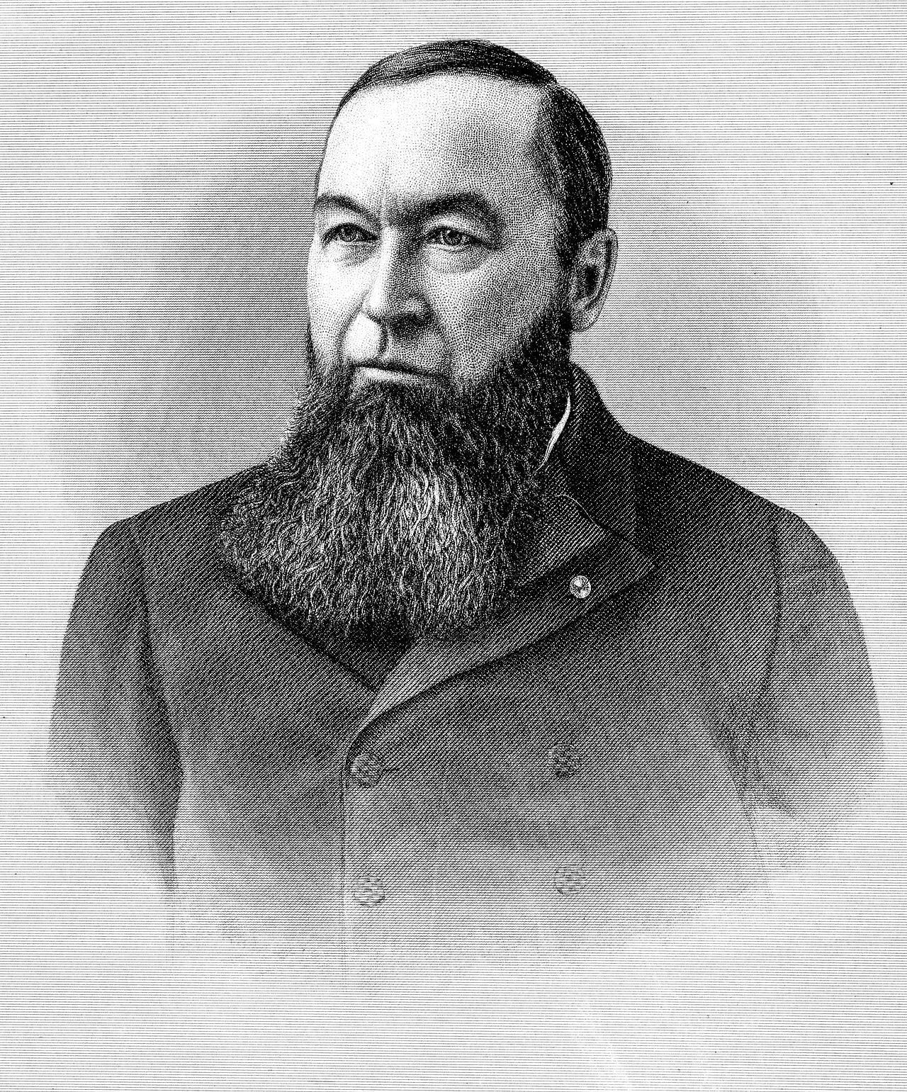 Porträt von Byron Weston (1832–1898) – Gedenkseite
