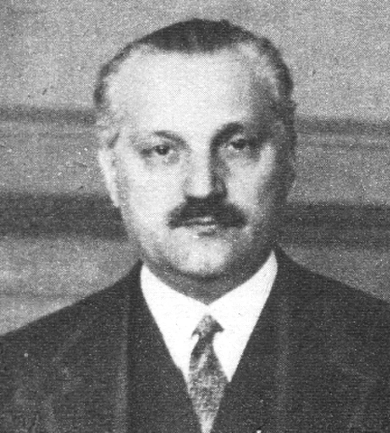 Porträt von Béla Scitovszky (1878–1959) – Gedenkseite