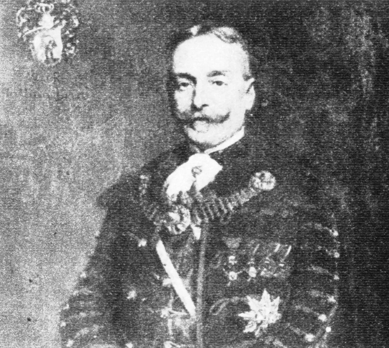 Portrait of Béla Tallián (1851–1921) – memorial page