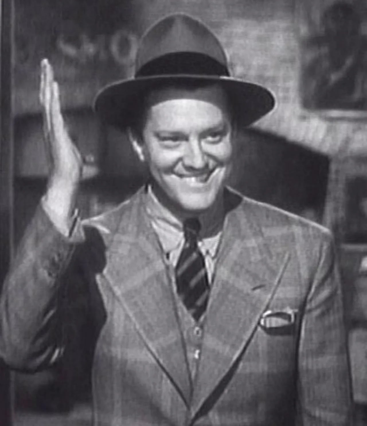 Portrait of Michael O'Shea (1906–1973) – memorial page