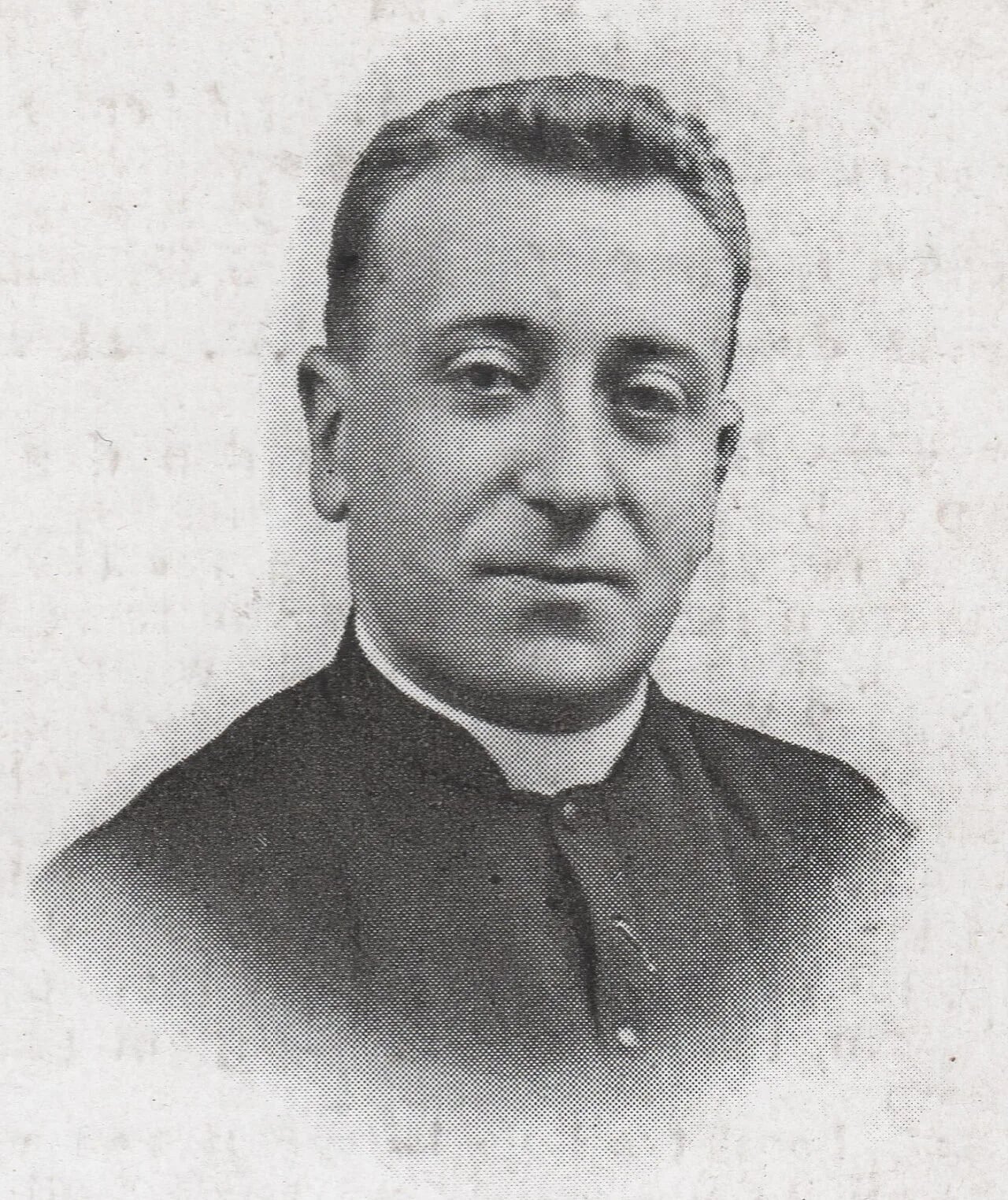 Portrait of Jozef Cleymans (1899–1938) – memorial page