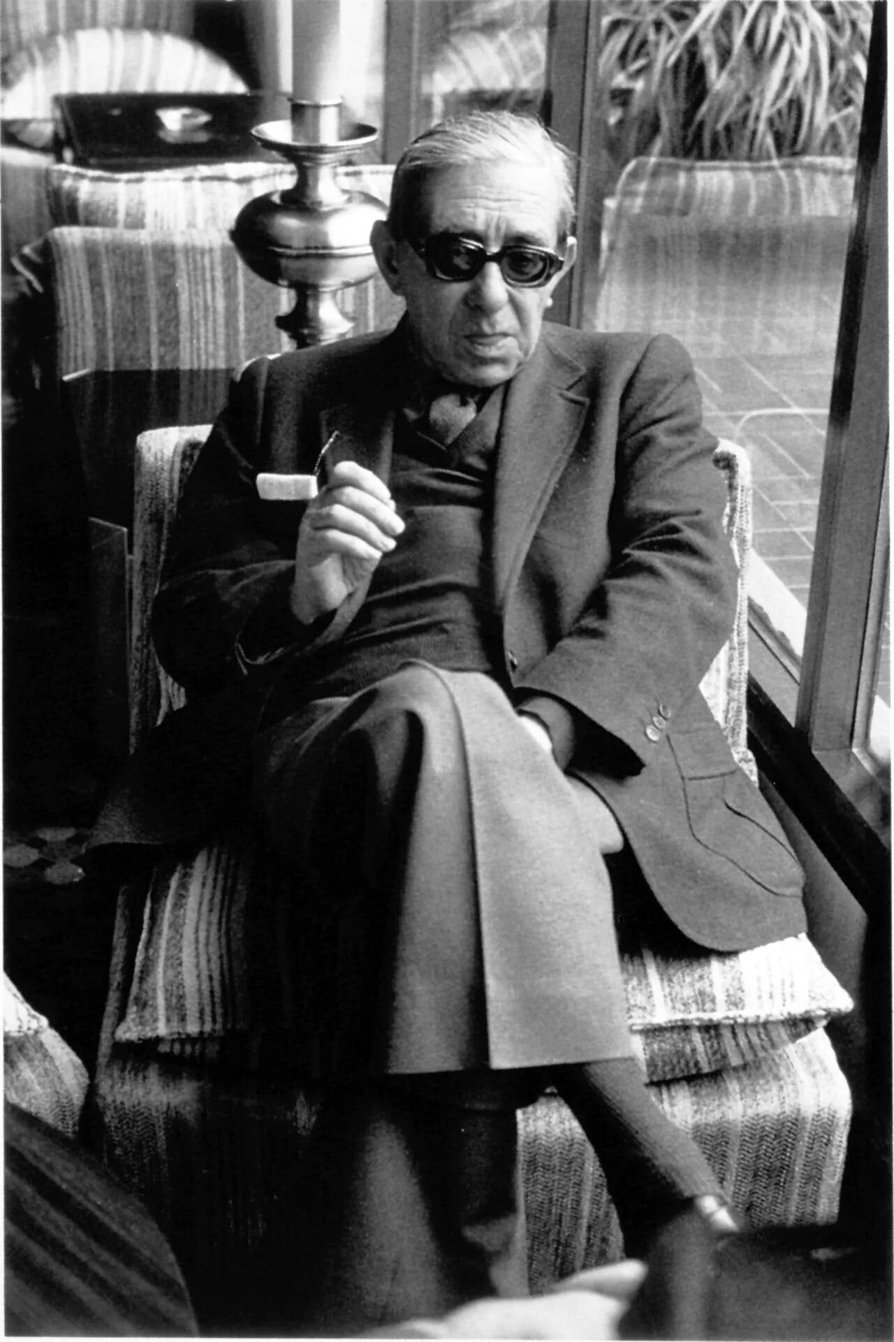 Porträt von Gonzalo Torrente Ballester (1910–1999) – Gedenkseite