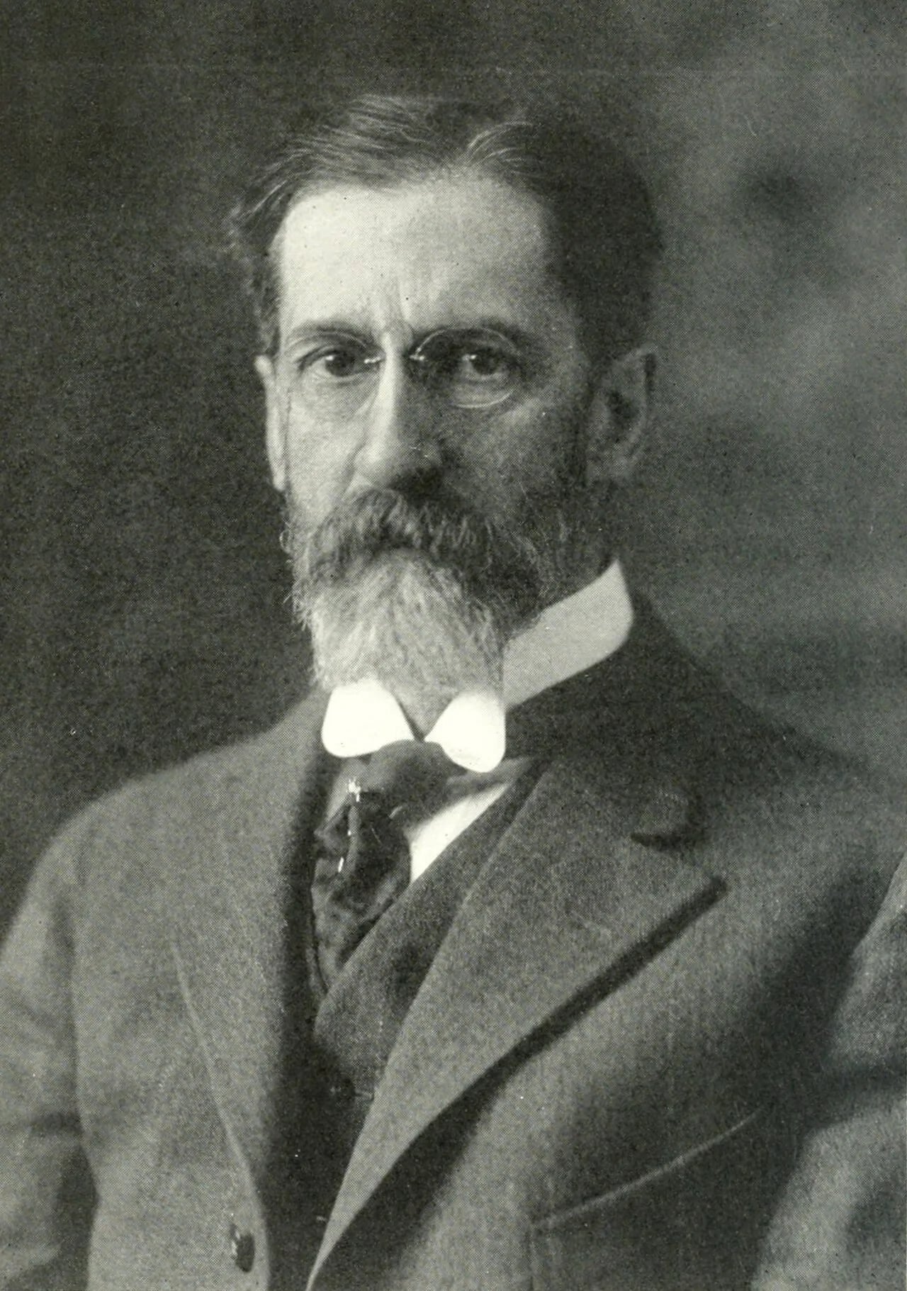 Porträt von Reginald Pelham Bolton (1856–1942) – Gedenkseite